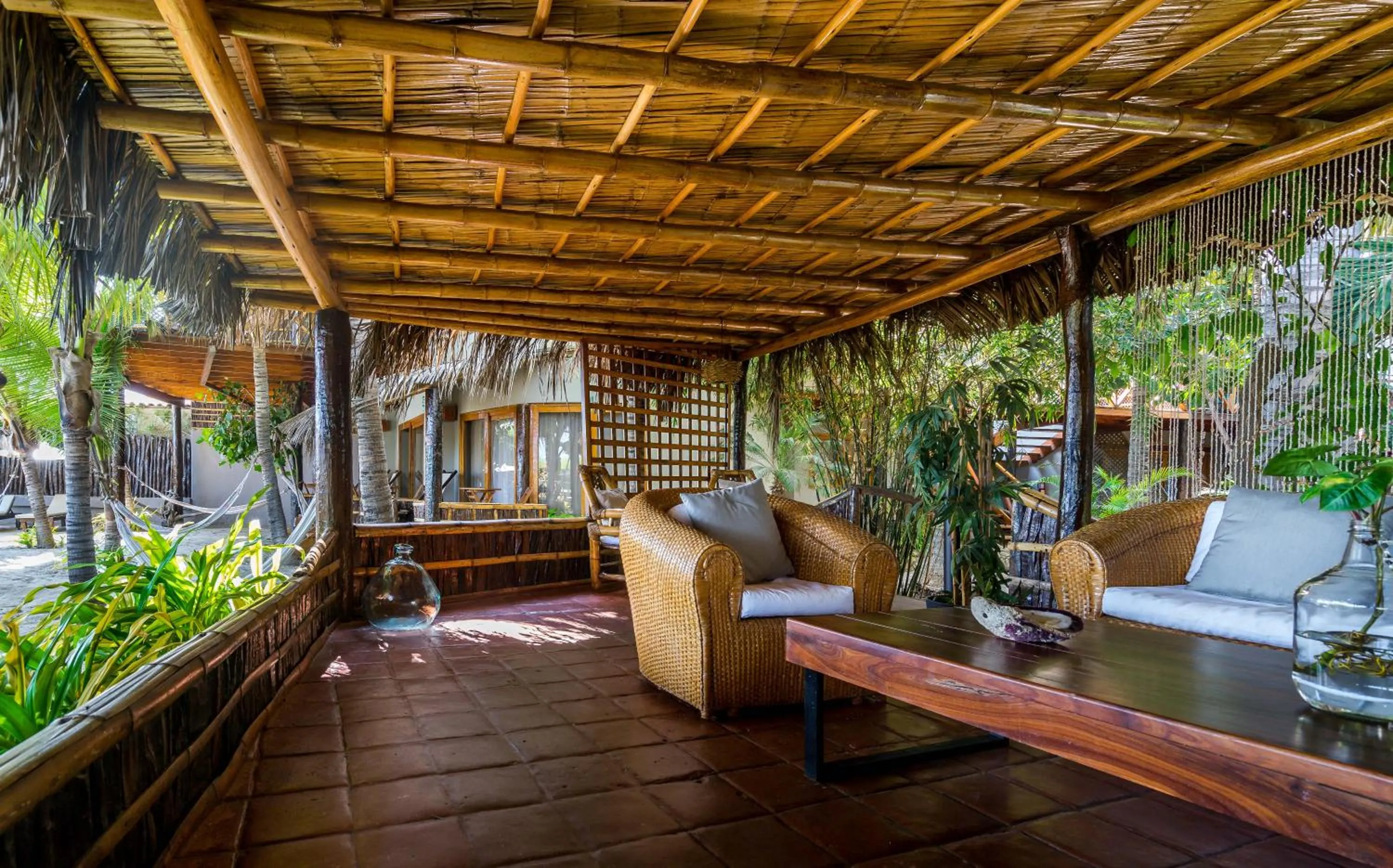 Dining area in Las Olas