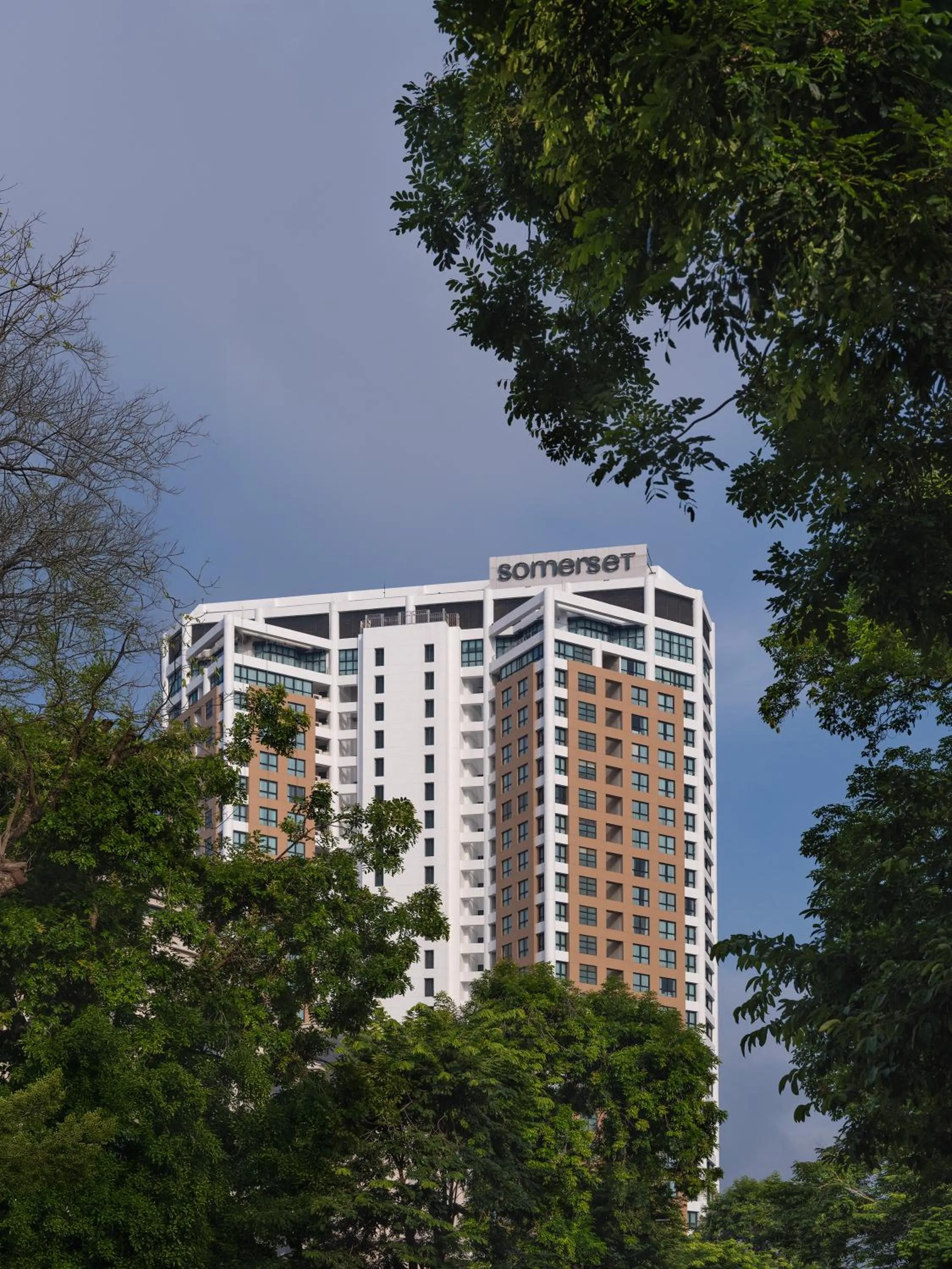 Property building in Somerset Grand Hanoi