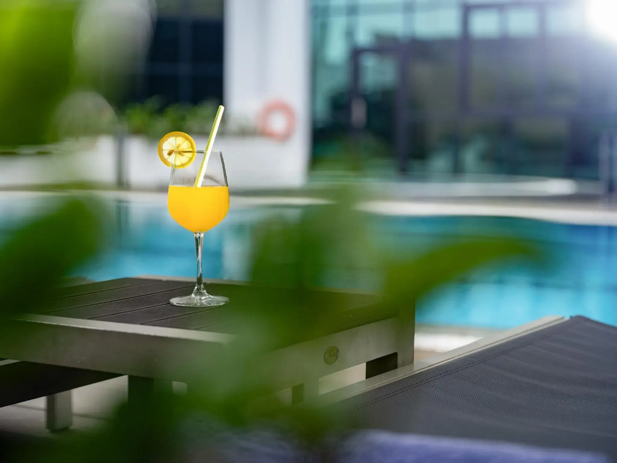 Swimming pool in Somerset Grand Hanoi Swimming pool in Somerset Grand Hanoi