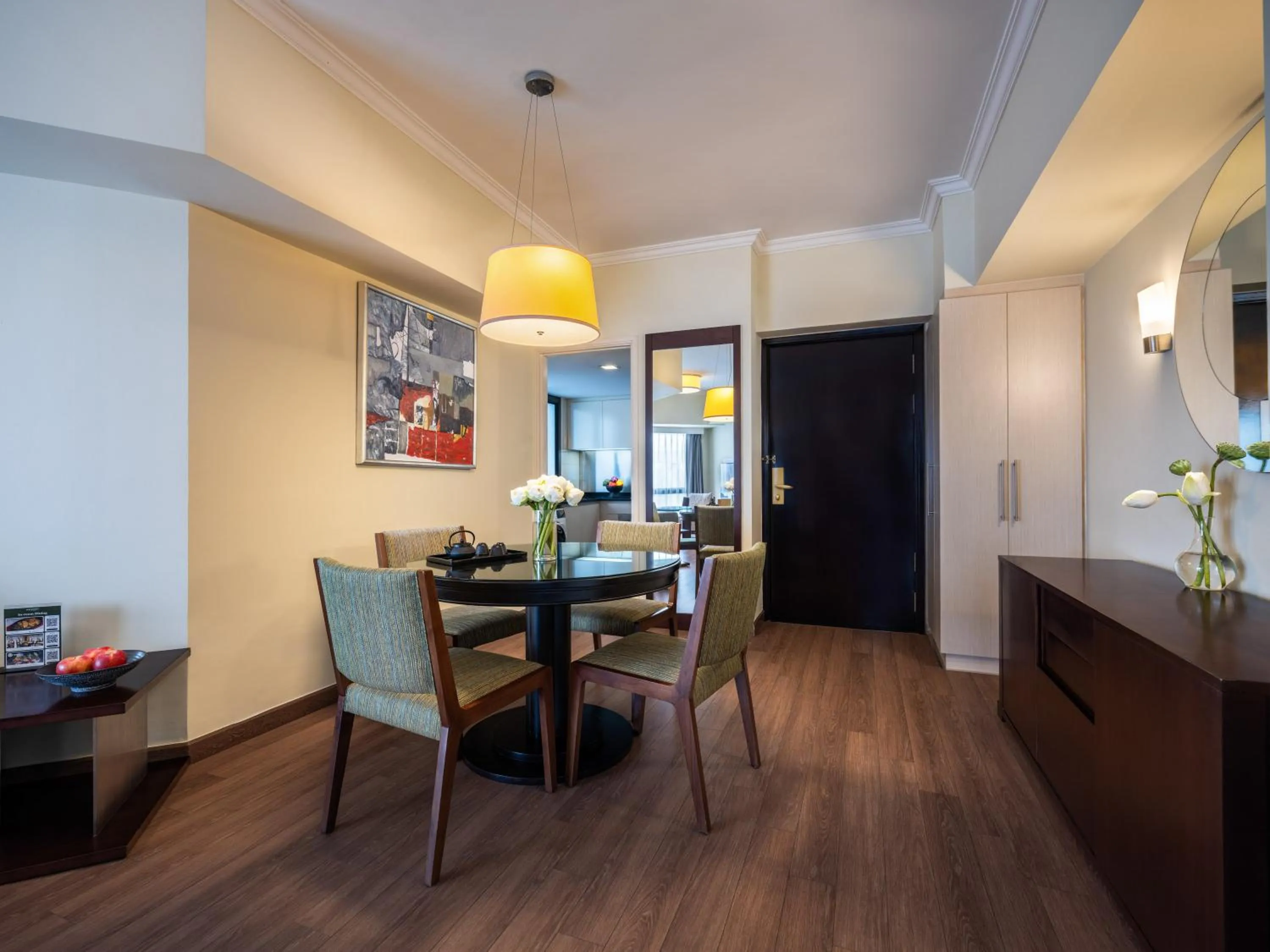 Living room in Somerset Grand Hanoi