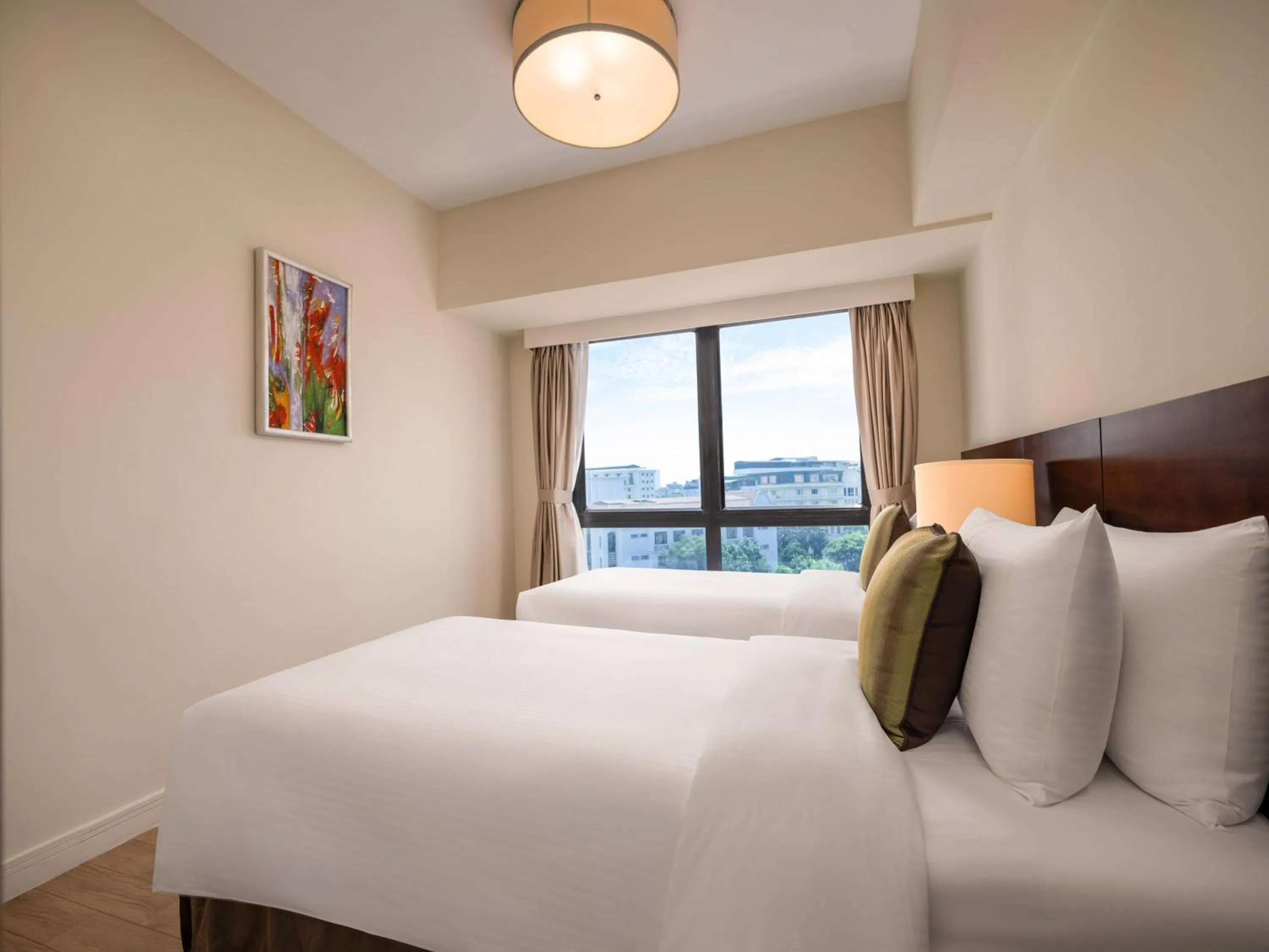 Bedroom, Bed in Somerset Grand Hanoi