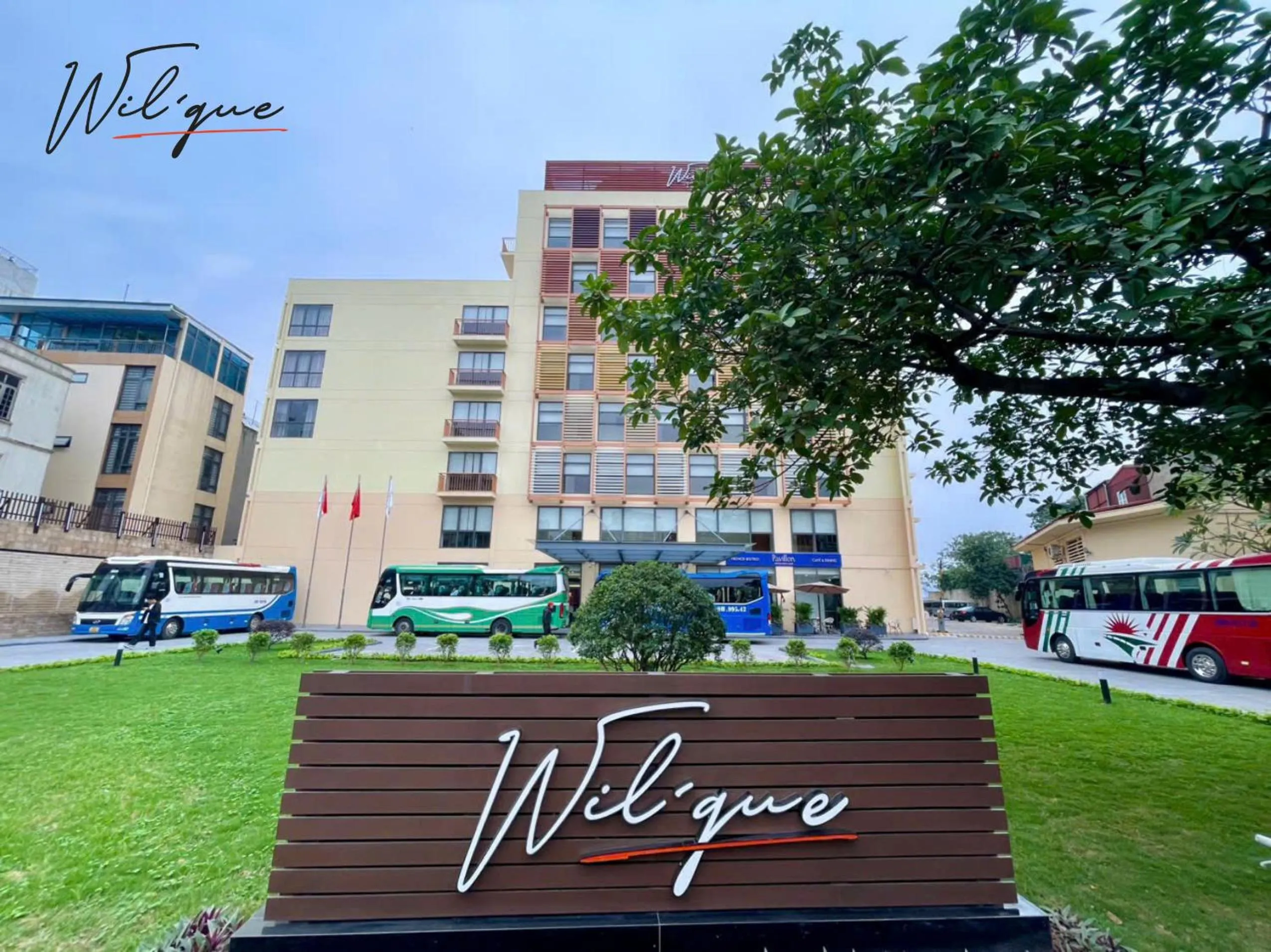 Property building in Wil'que Westlake Hotel & Residences