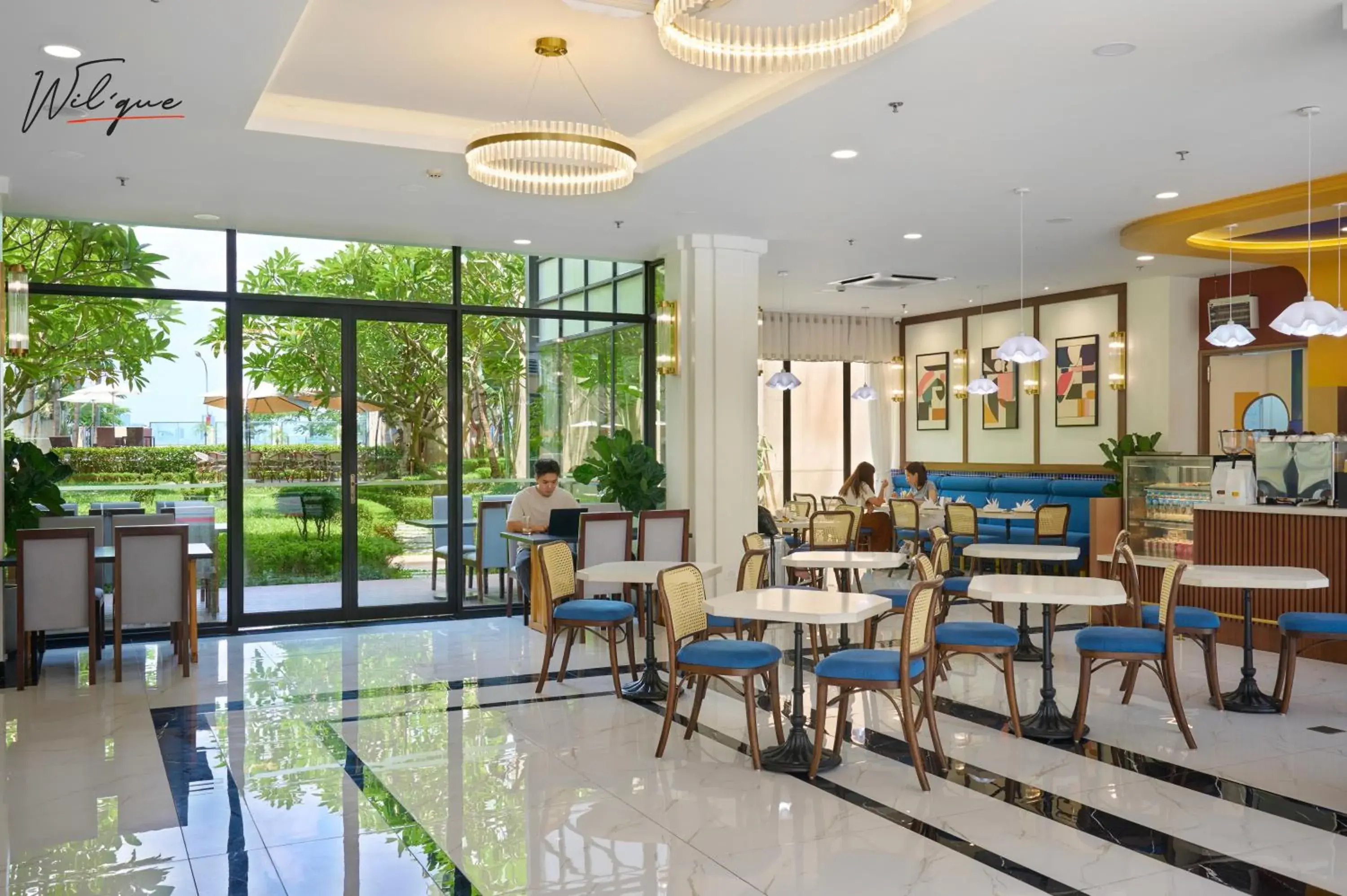 Restaurant/places to eat in Wil'que Westlake Hotel & Residences Restaurant/places to eat in Wil'que Westlake Hotel & Residences