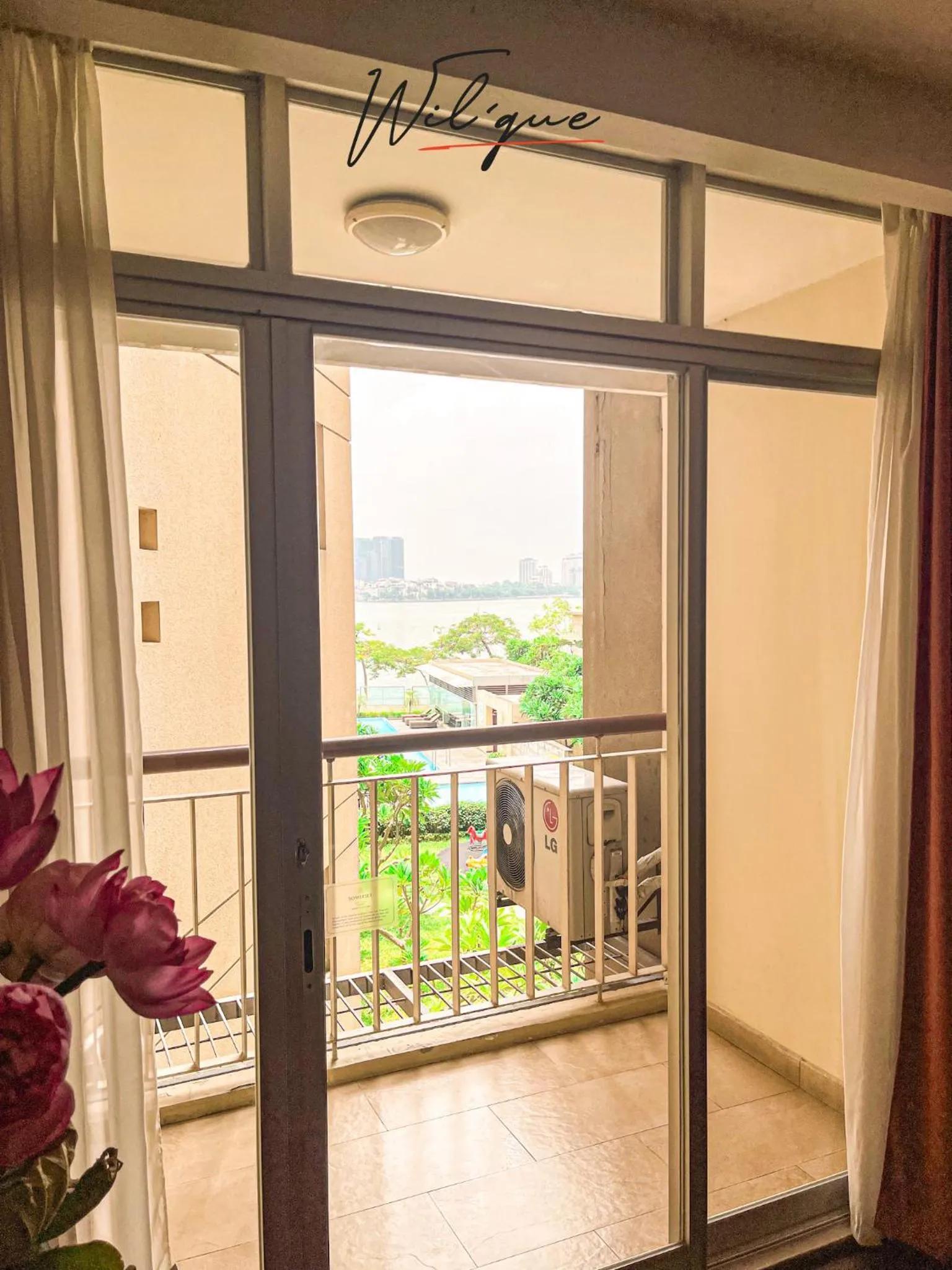 Balcony/Terrace in Wil'que Westlake Hotel & Residences