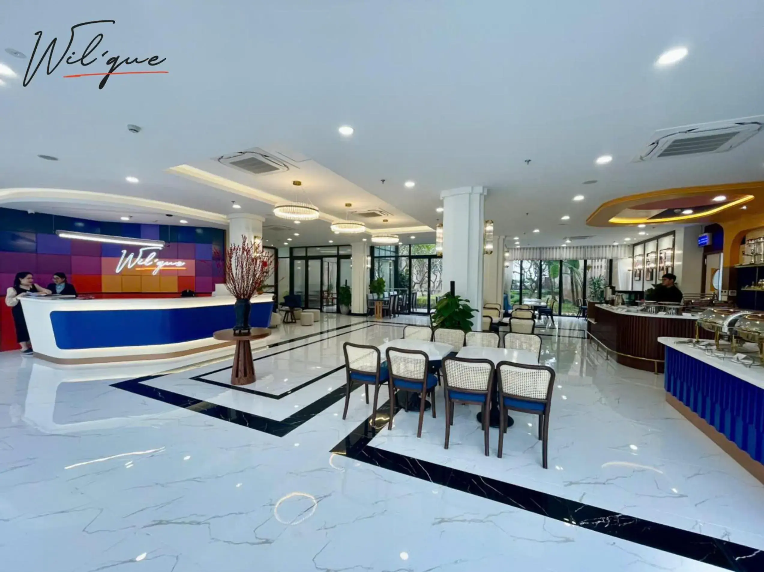 Lobby or reception in Wil'que Westlake Hotel & Residences Lobby or reception in Wil'que Westlake Hotel & Residences
