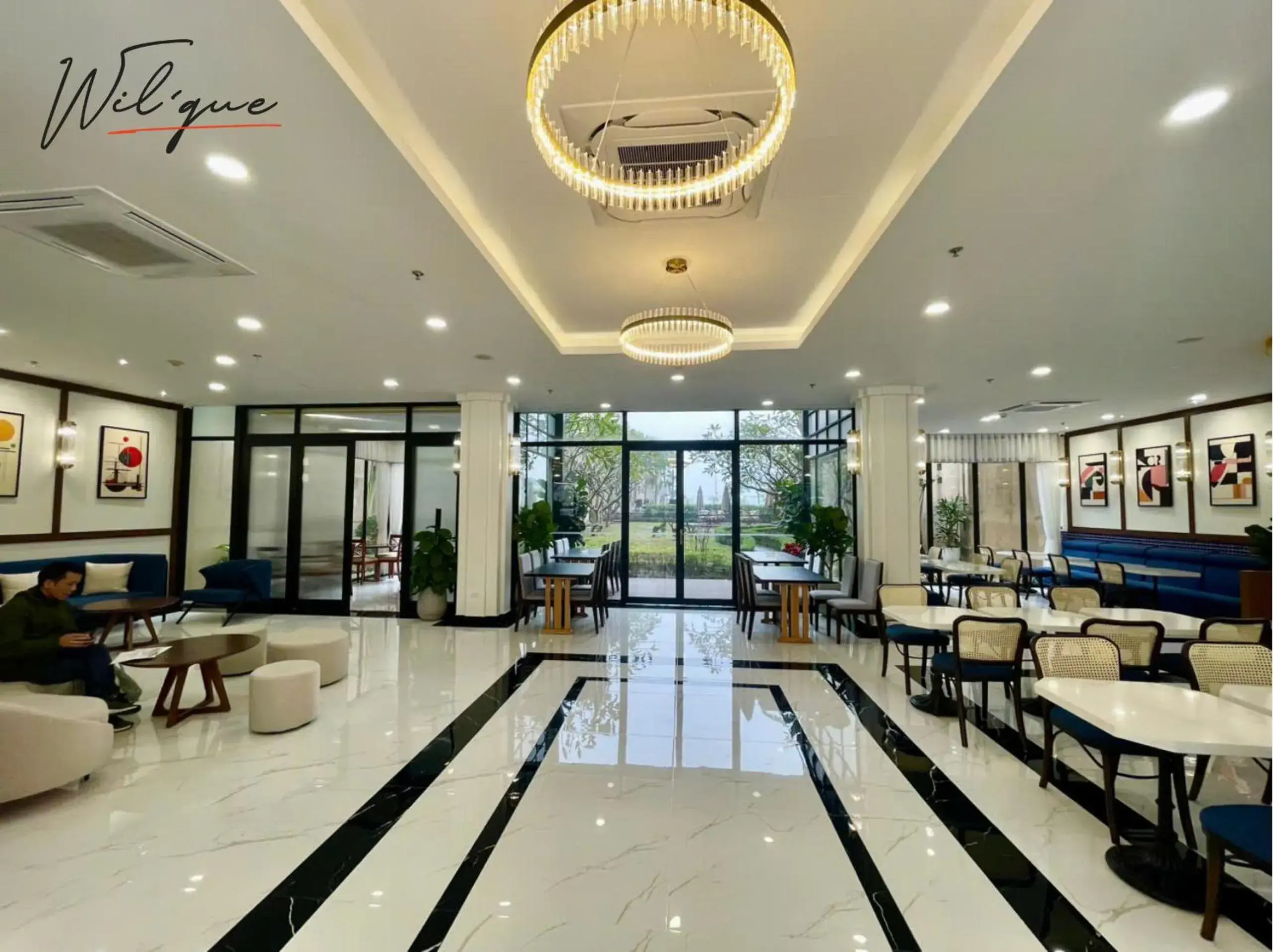 Lobby or reception in Wil'que Westlake Hotel & Residences Lobby or reception in Wil'que Westlake Hotel & Residences