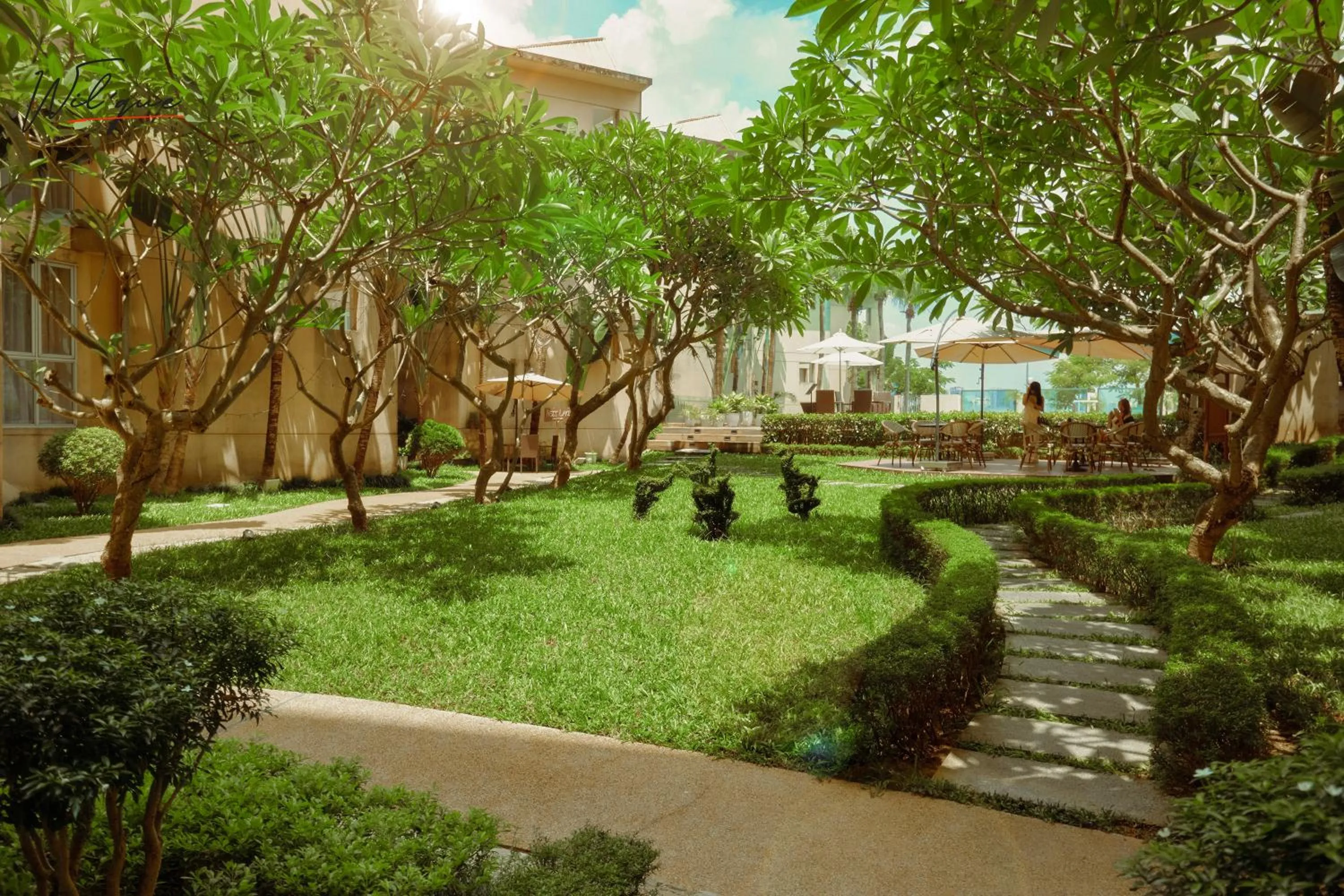 Garden in Wil'que Westlake Hotel & Residences