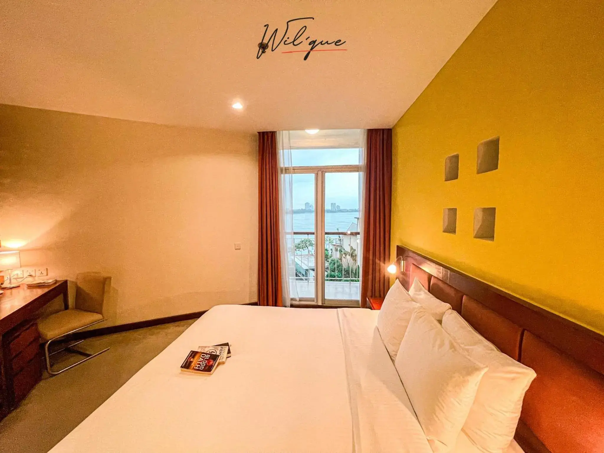 Bed in Wil'que Westlake Hotel & Residences Bed in Wil'que Westlake Hotel & Residences