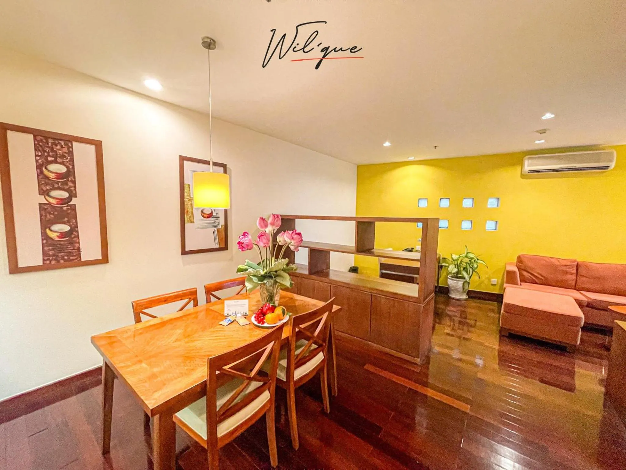 Dining area in Wil'que Westlake Hotel & Residences