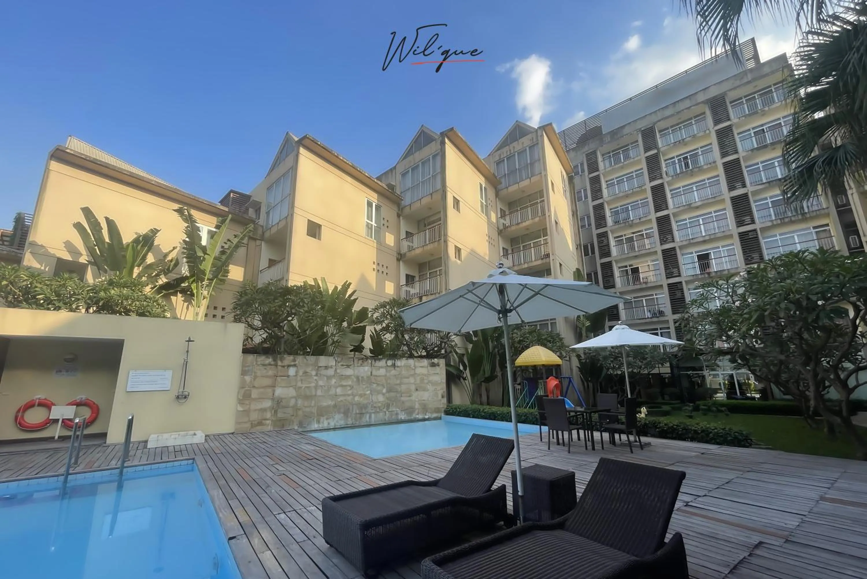 Swimming pool in Wil'que Westlake Hotel & Residences