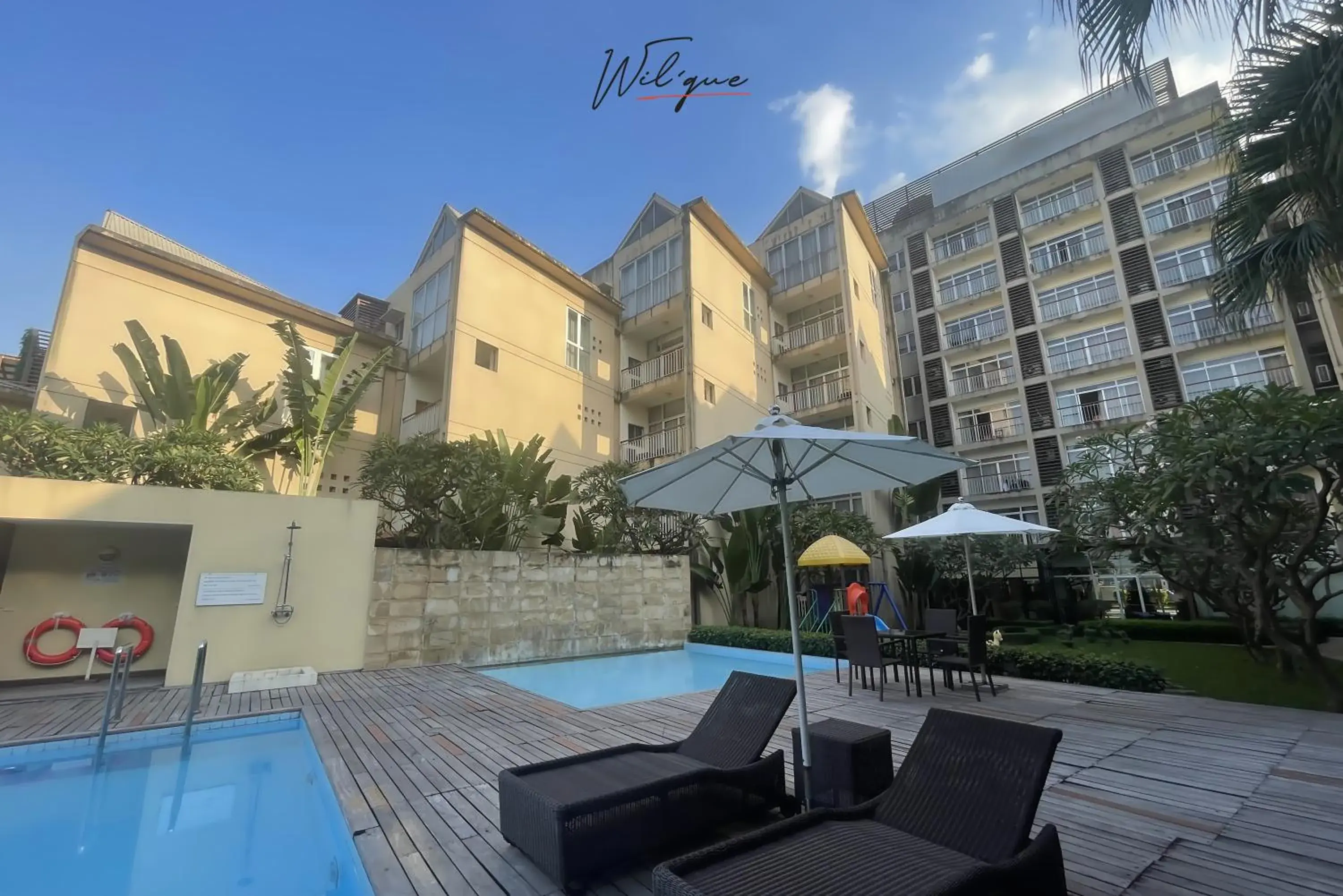 Swimming pool in Wil'que Westlake Hotel & Residences Swimming pool in Wil'que Westlake Hotel & Residences