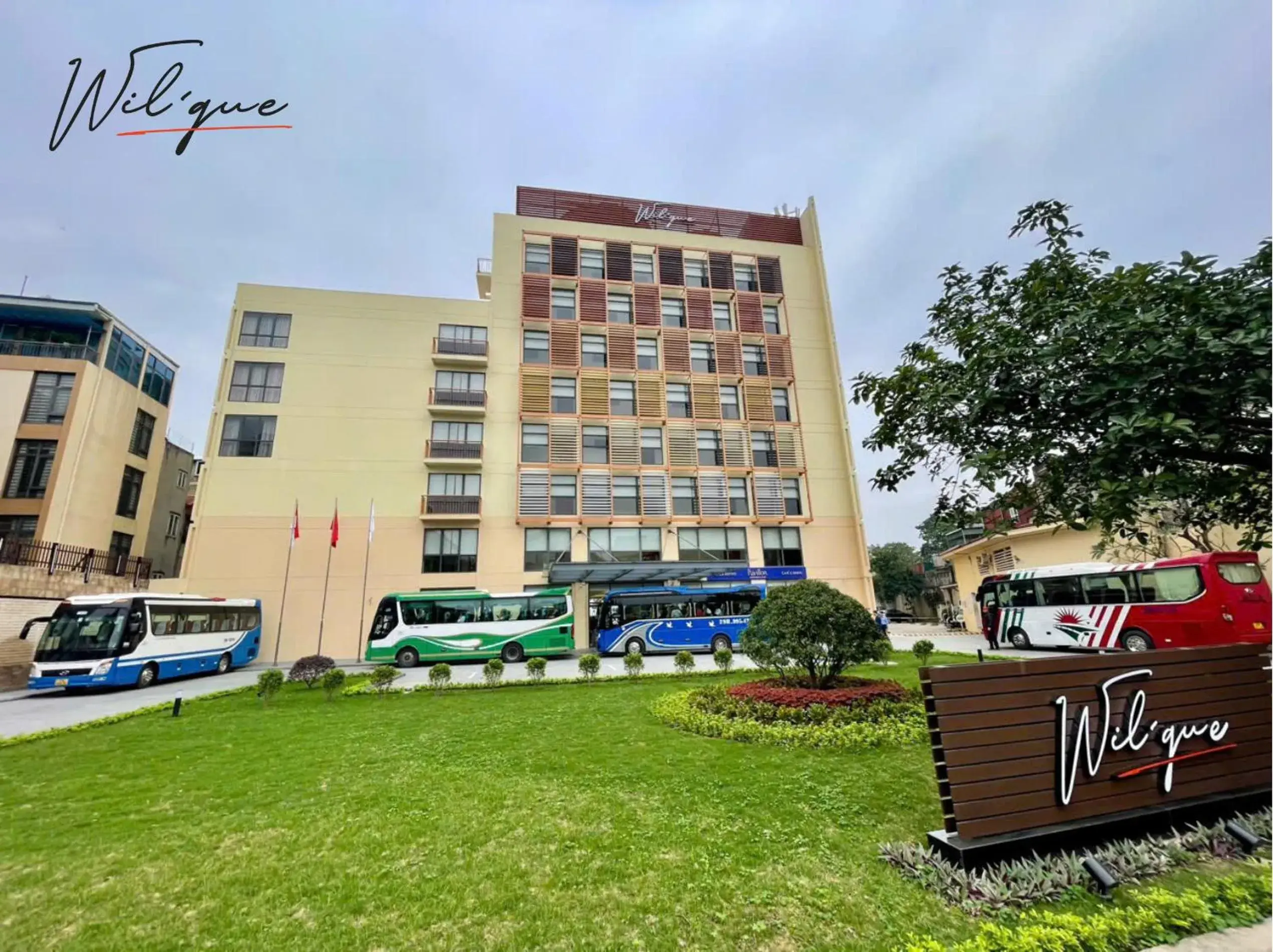 Property building in Wil'que Westlake Hotel & Residences Property building in Wil'que Westlake Hotel & Residences