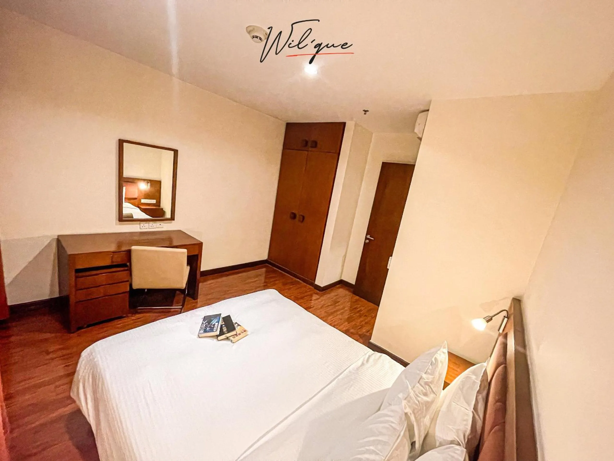 Bedroom, Bed in Wil'que Westlake Hotel & Residences