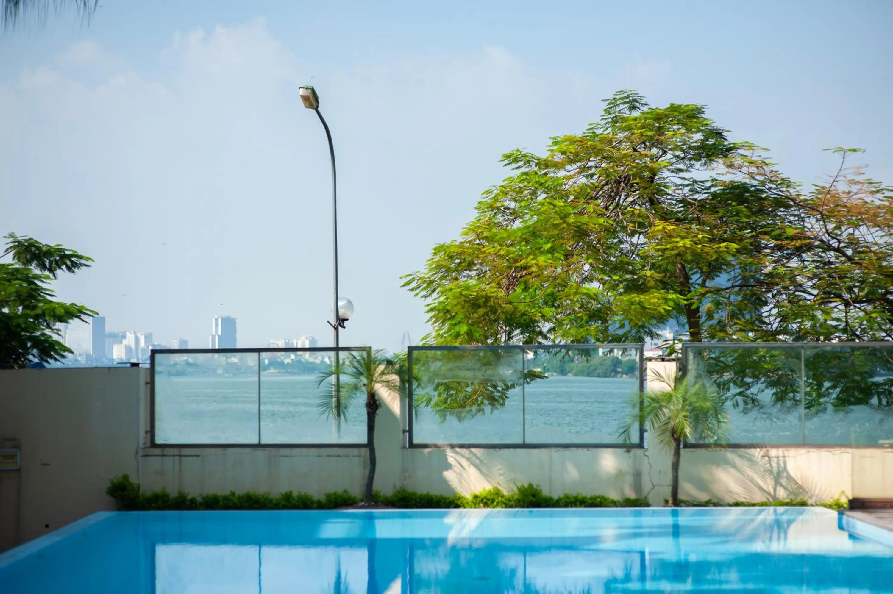 Pool view in Wil'que Westlake Hotel & Residences