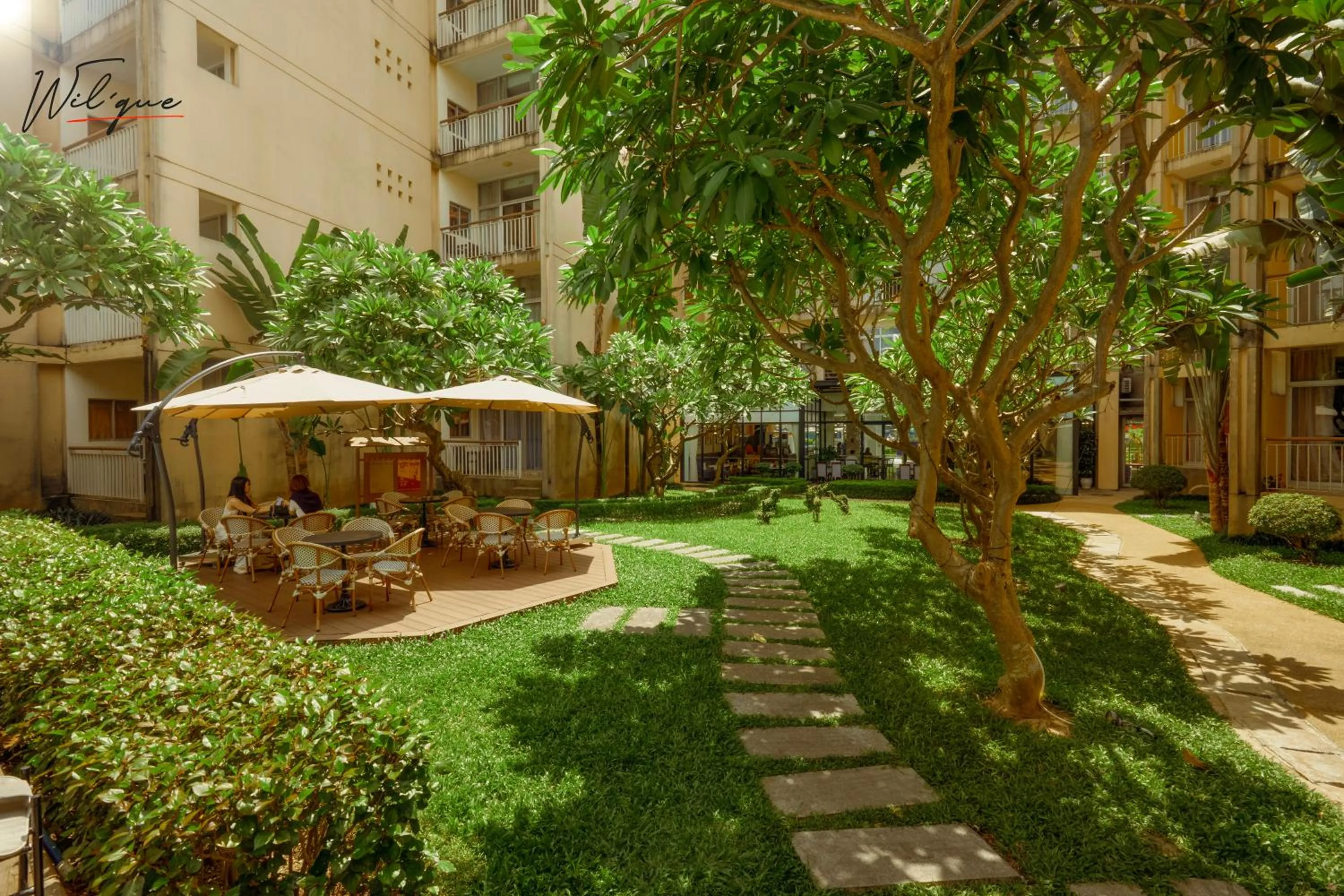 Garden in Wil'que Westlake Hotel & Residences