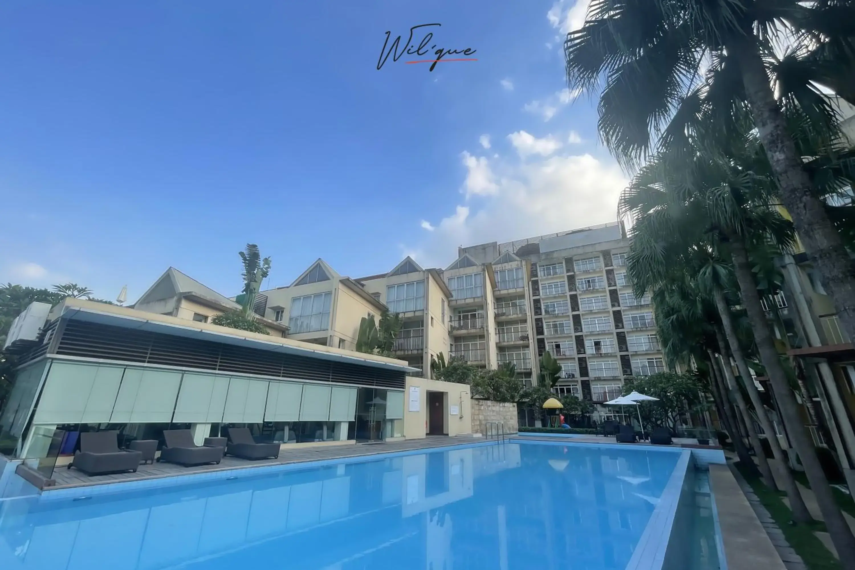 Swimming pool in Wil'que Westlake Hotel & Residences Swimming pool in Wil'que Westlake Hotel & Residences