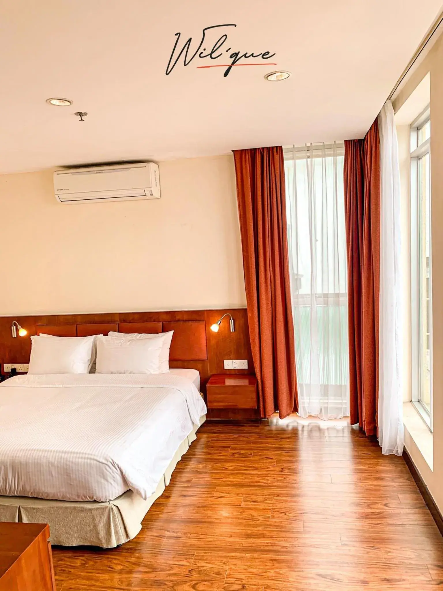 Bedroom, Bed in Wil'que Westlake Hotel & Residences Bedroom, Bed in Wil'que Westlake Hotel & Residences