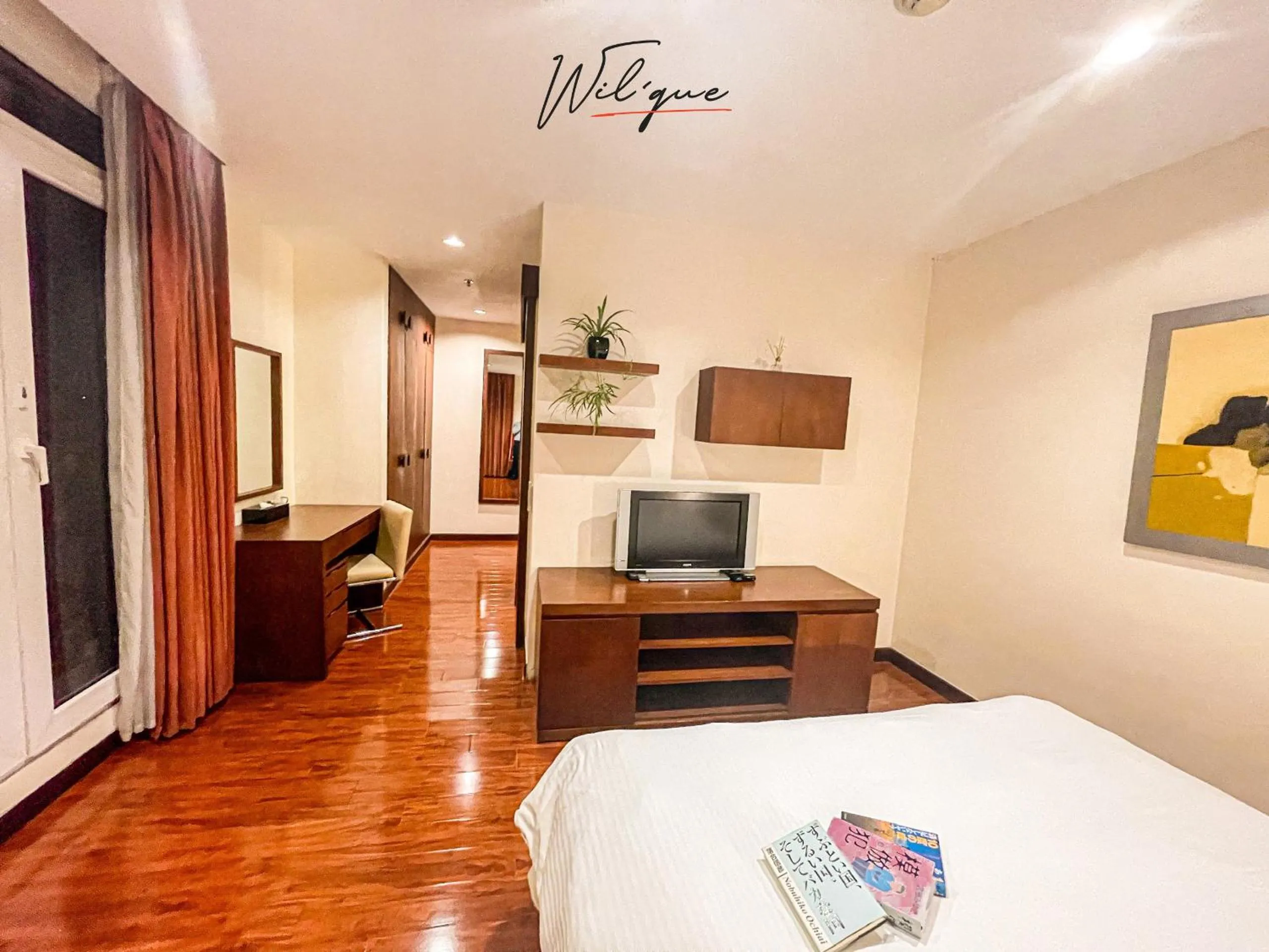 Bedroom, Bed in Wil'que Westlake Hotel & Residences