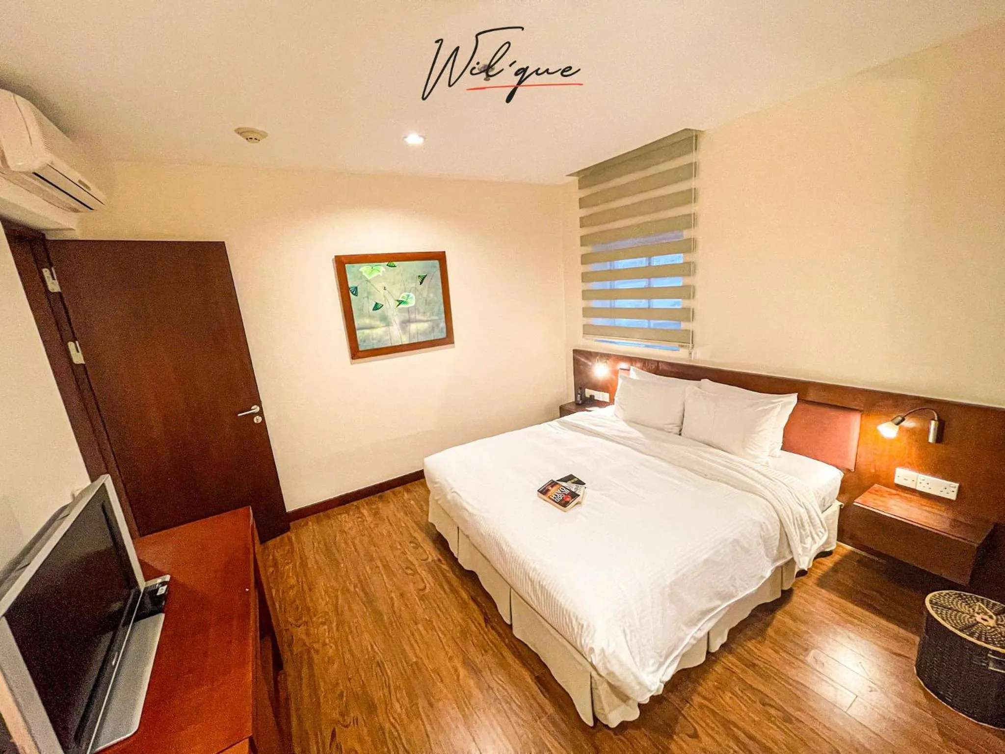 Bedroom, Bed in Wil'que Westlake Hotel & Residences