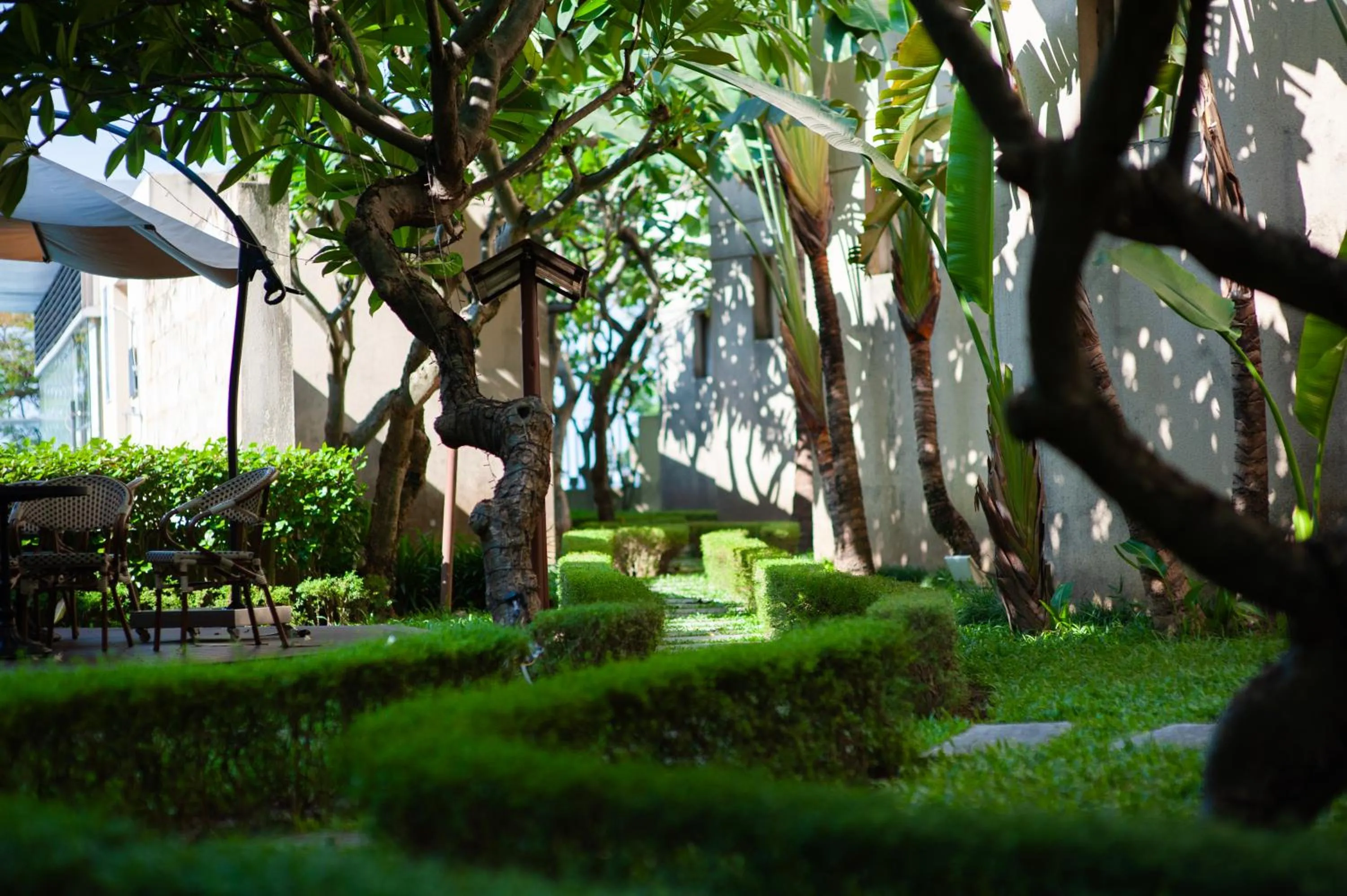 Garden in Wil'que Westlake Hotel & Residences