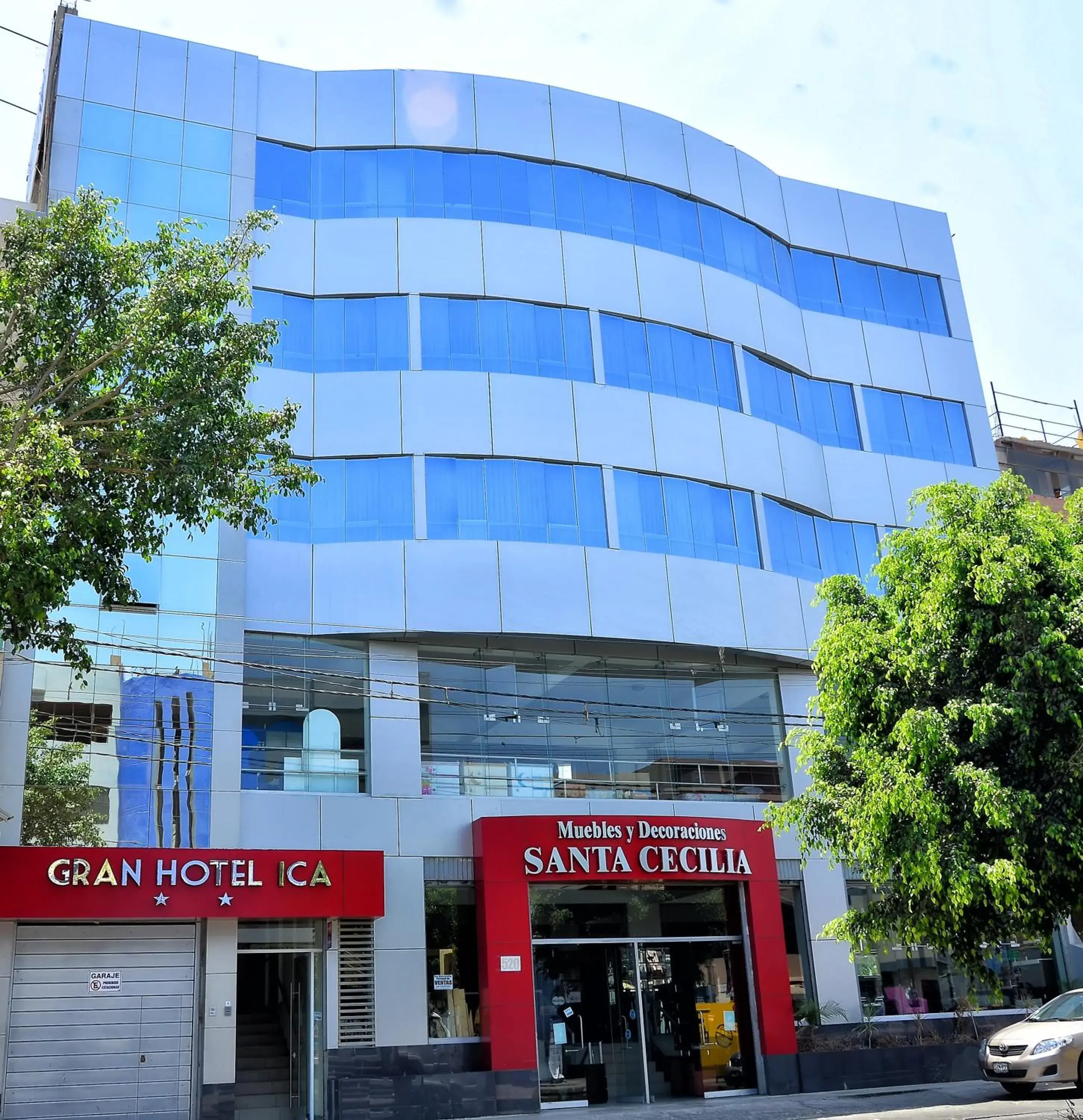 Gran Hotel Ica Gran Hotel Ica