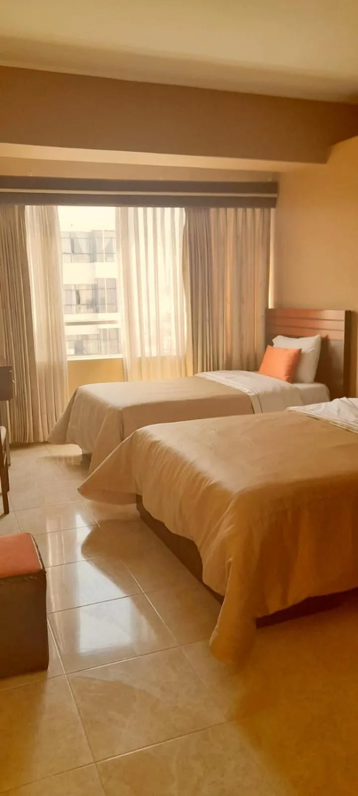 Superior Twin Room in Gran Hotel Ica