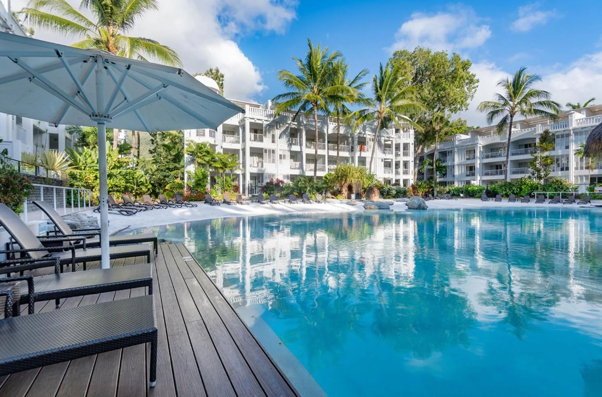 Swimming pool in Beach Club Palm Cove 2 Bedroom Luxury Penthouse