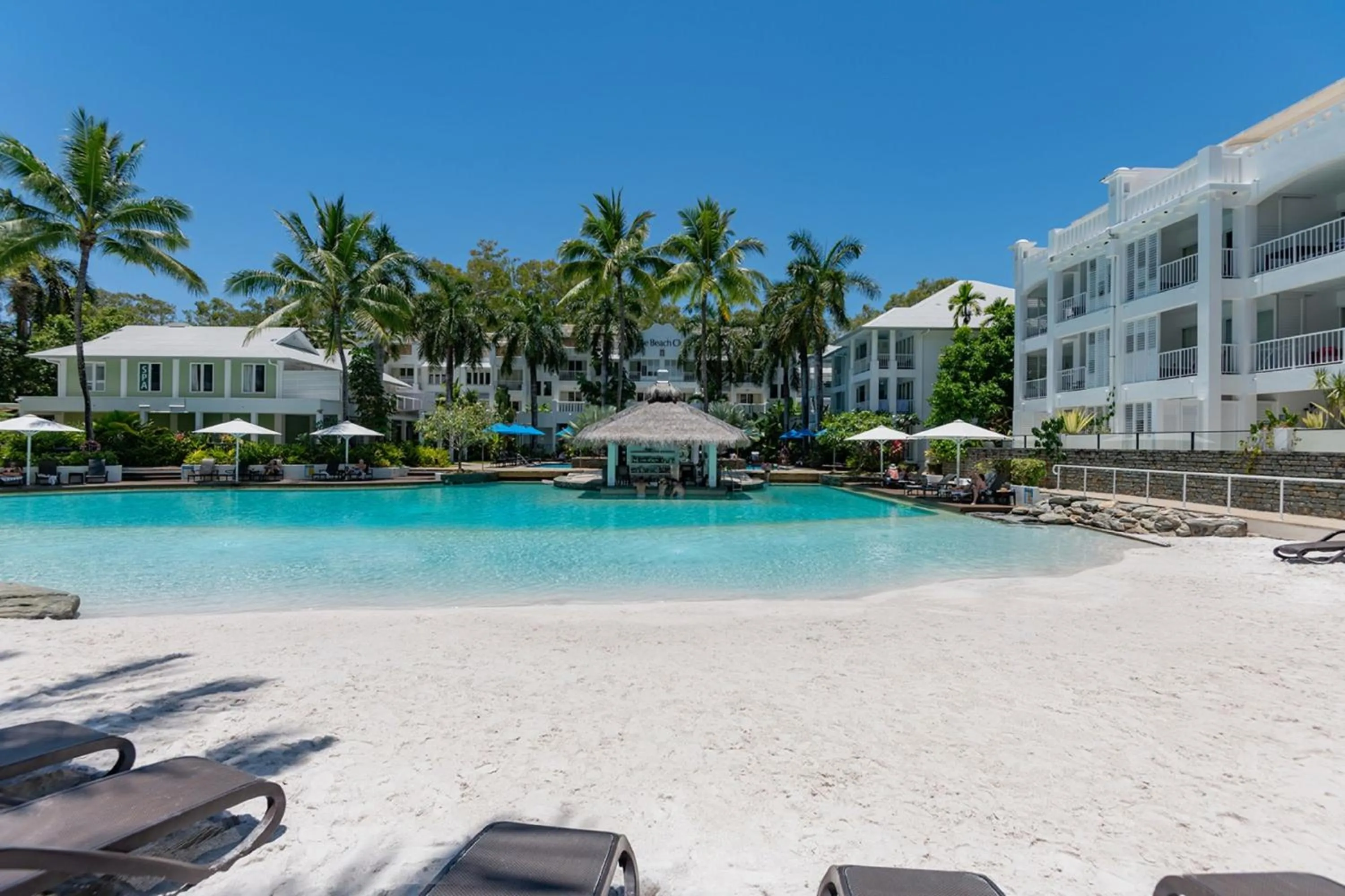 Swimming pool in Beach Club Palm Cove 2 Bedroom Luxury Penthouse