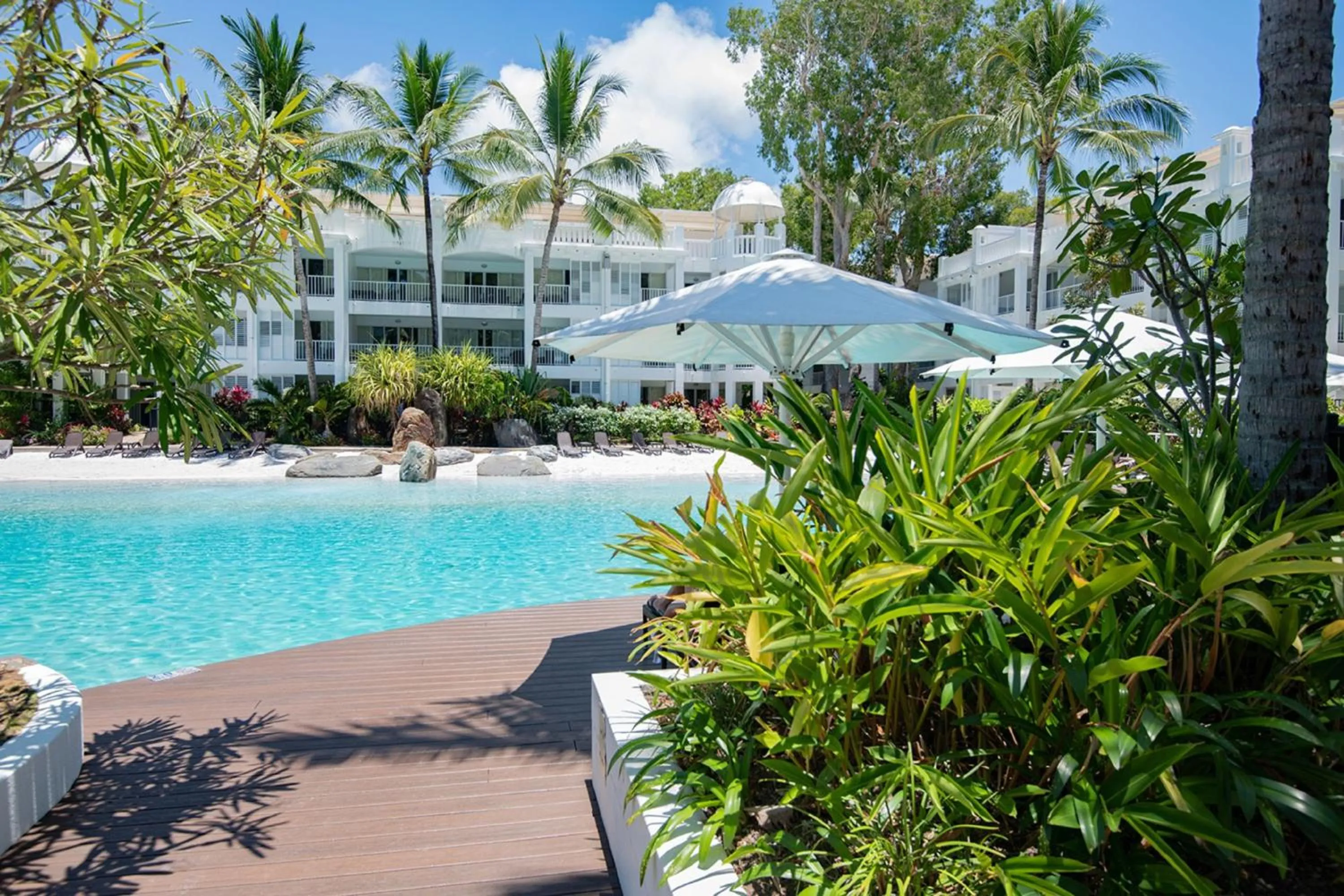 Swimming pool in Beach Club Palm Cove 2 Bedroom Luxury Penthouse