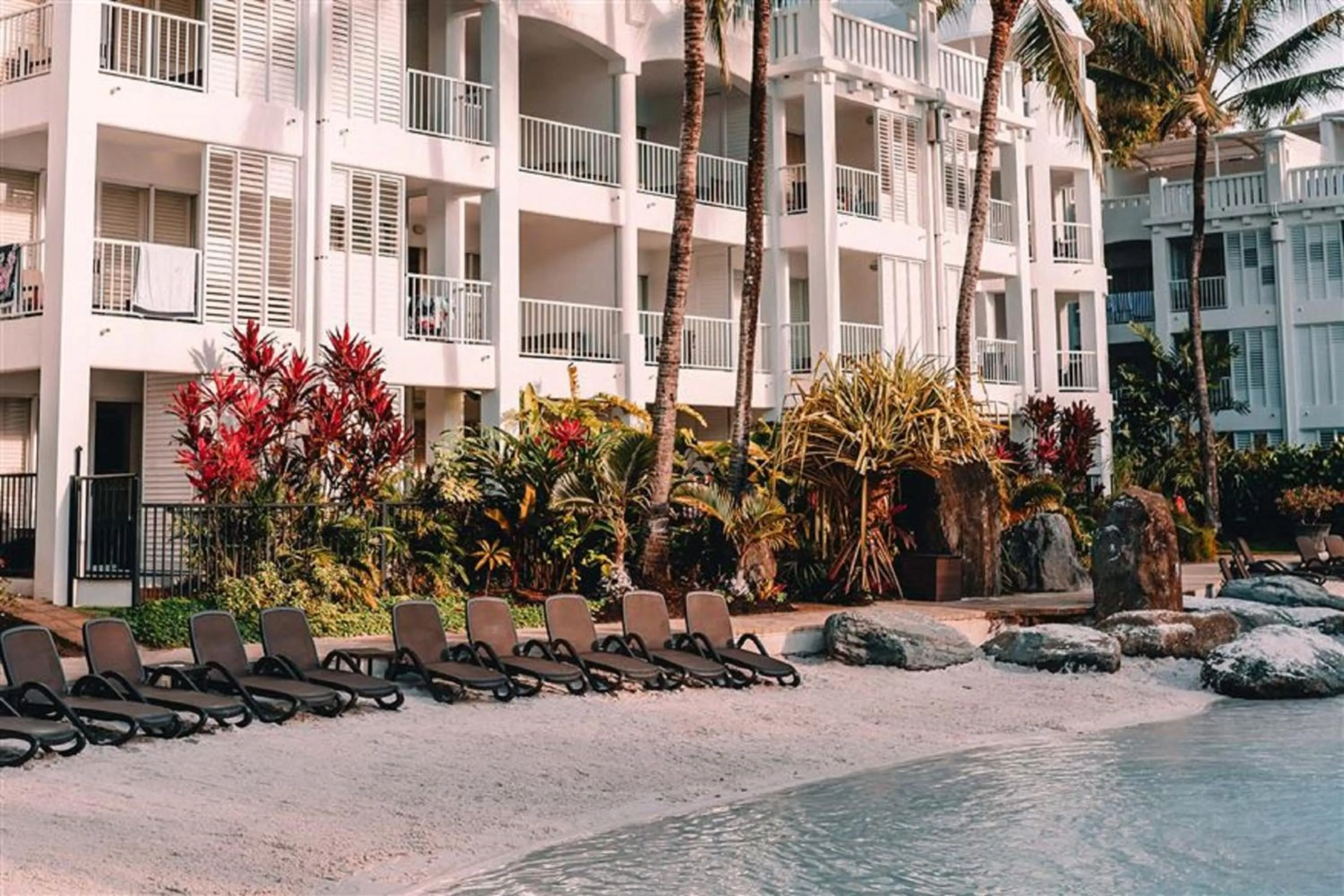 Property building in Beach Club Palm Cove 2 Bedroom Luxury Penthouse