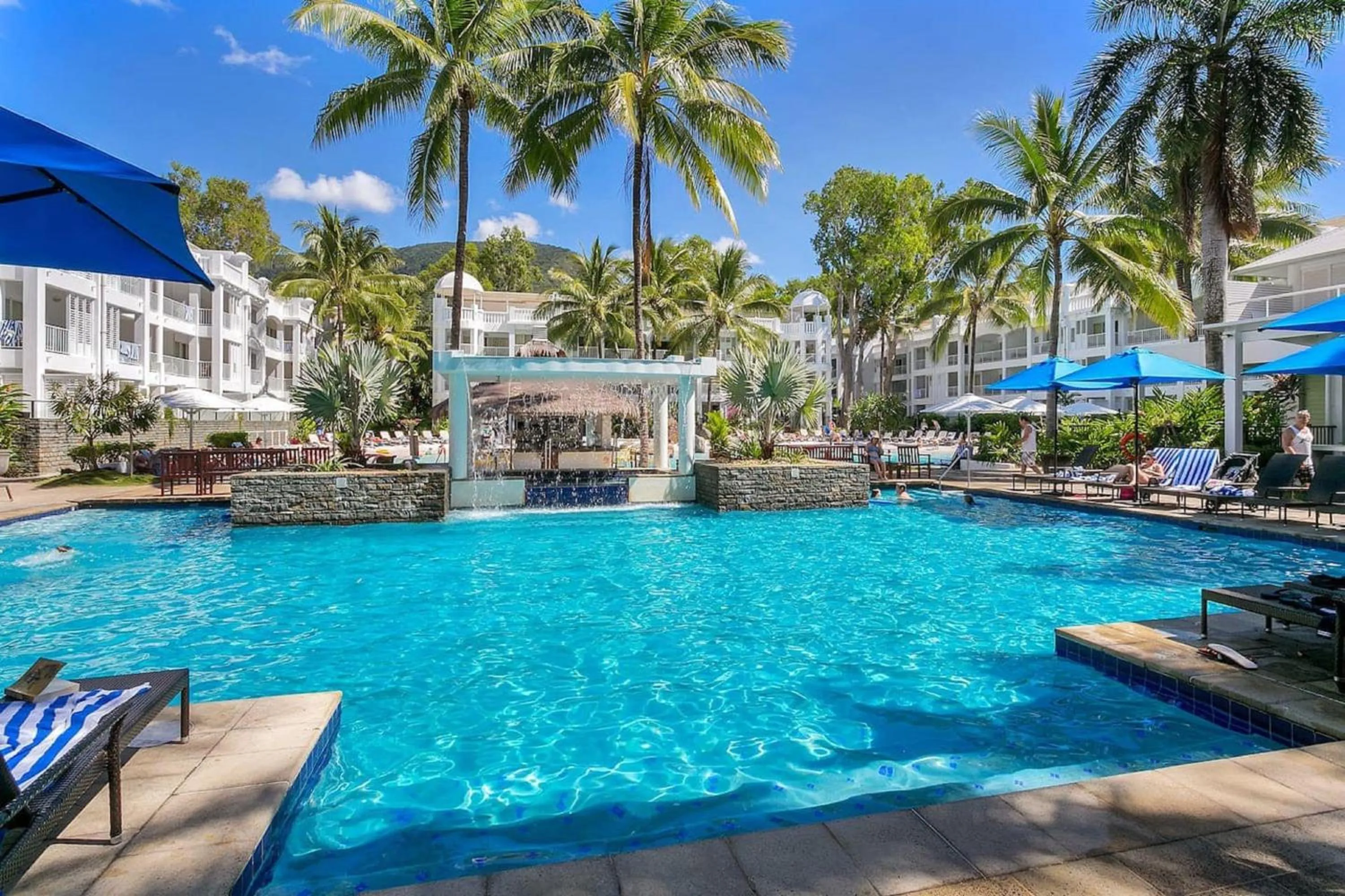 Swimming pool in Beach Club Palm Cove 2 Bedroom Luxury Penthouse