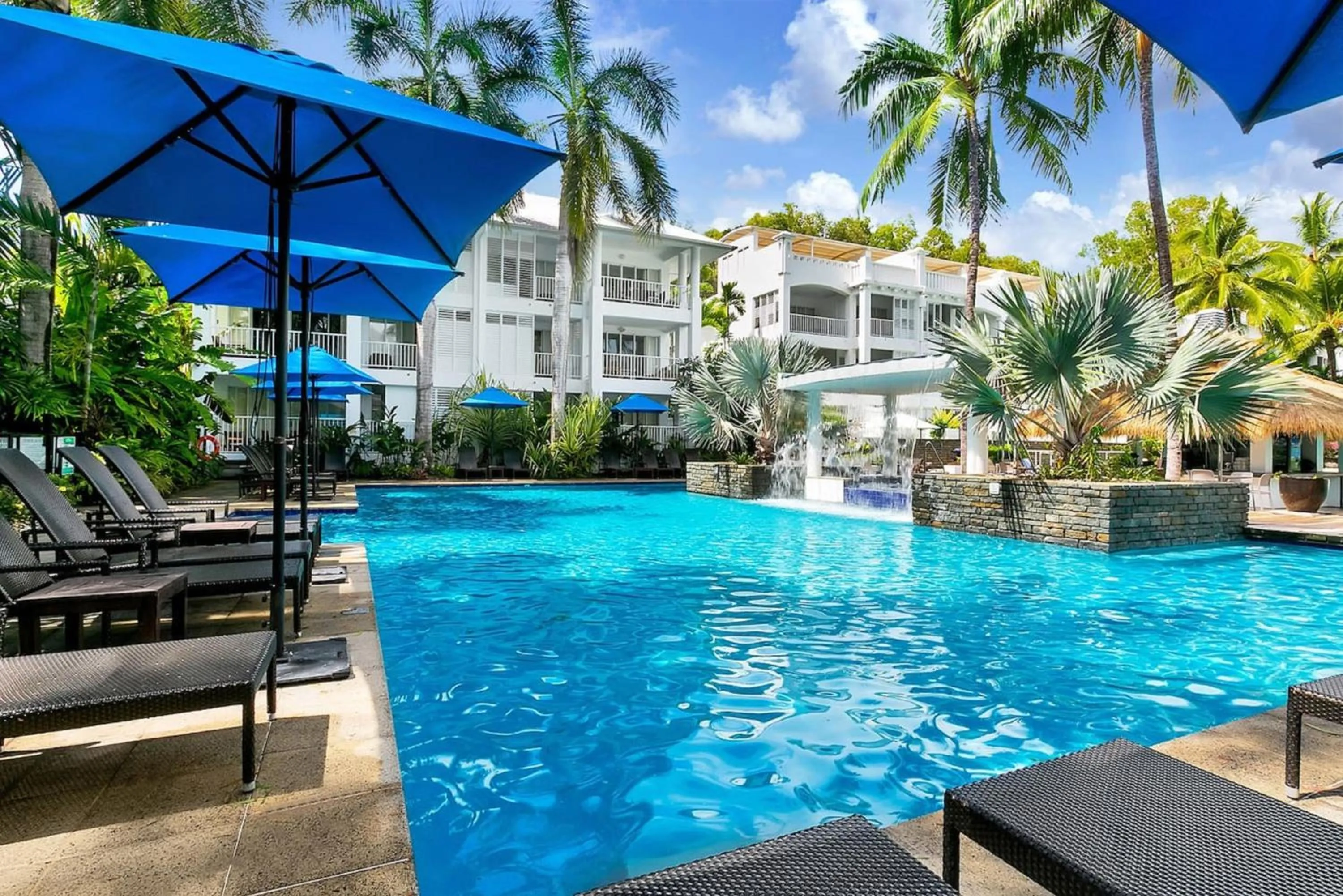 Swimming pool in Beach Club Palm Cove 2 Bedroom Luxury Penthouse