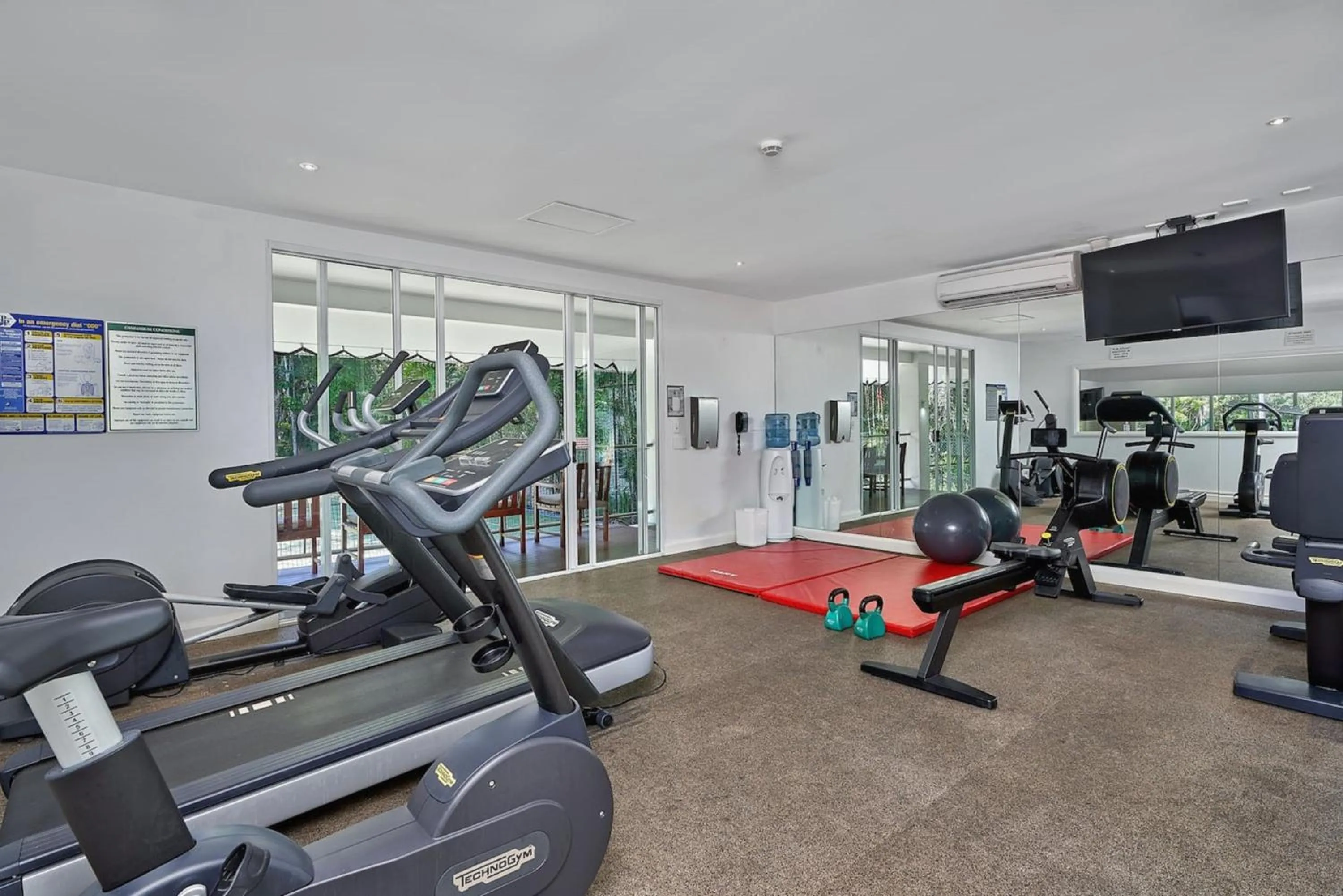 Fitness centre/facilities in Beach Club Palm Cove 2 Bedroom Luxury Penthouse