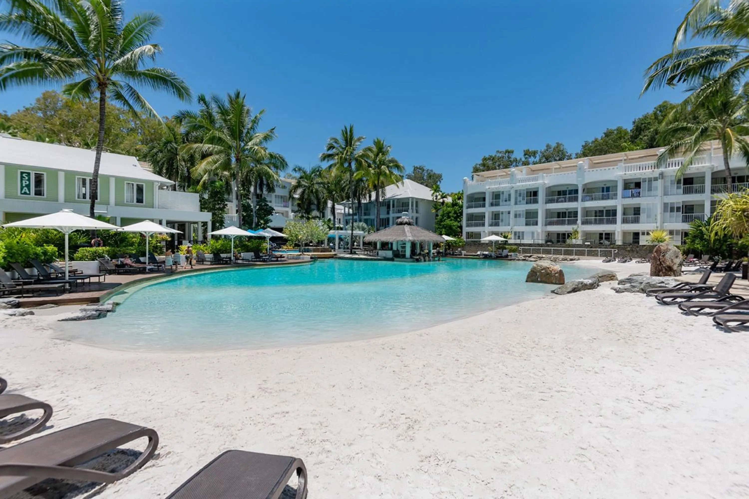 Beach in Beach Club Palm Cove 2 Bedroom Luxury Penthouse