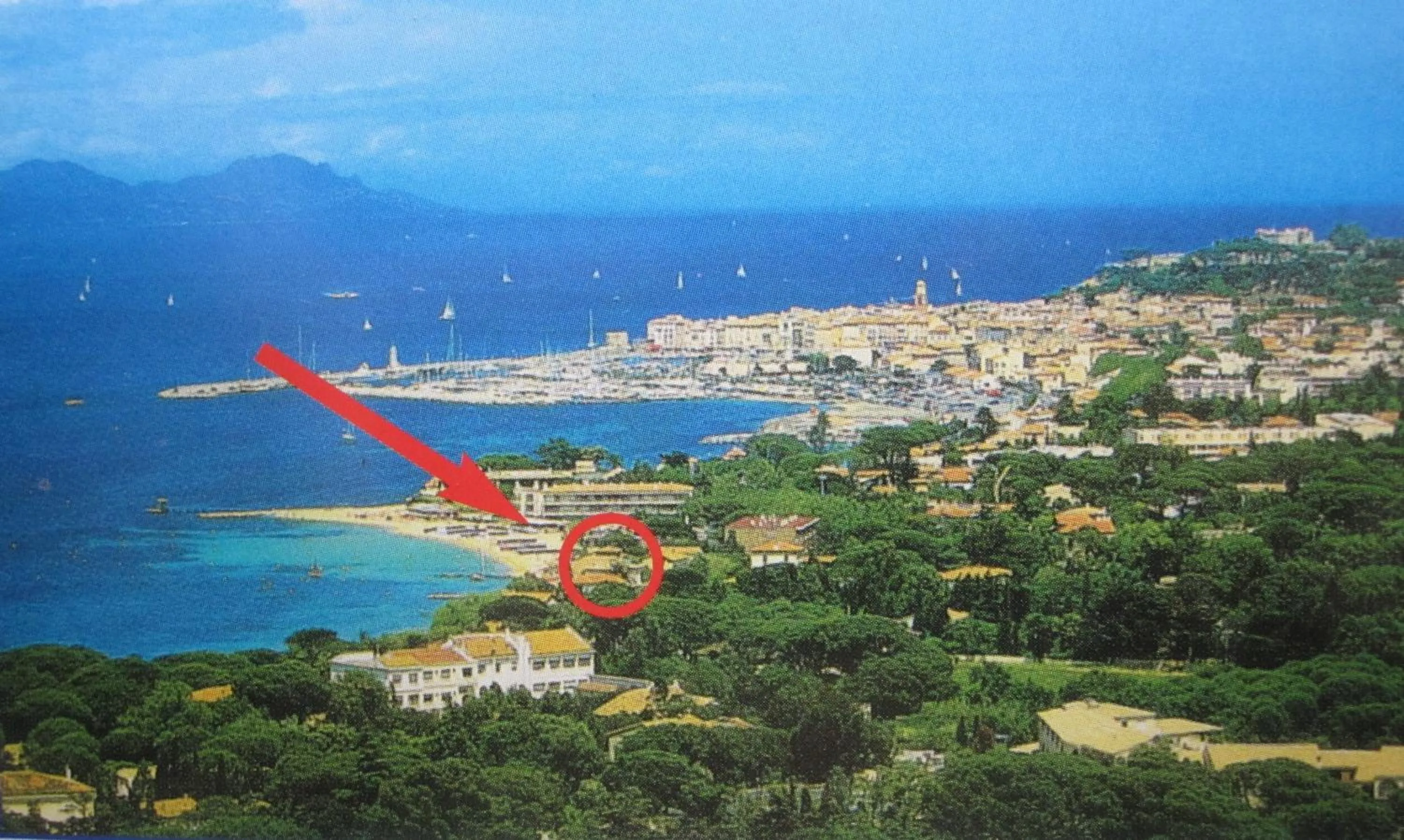 Nearby landmark in Villa Playa del Sol -B3