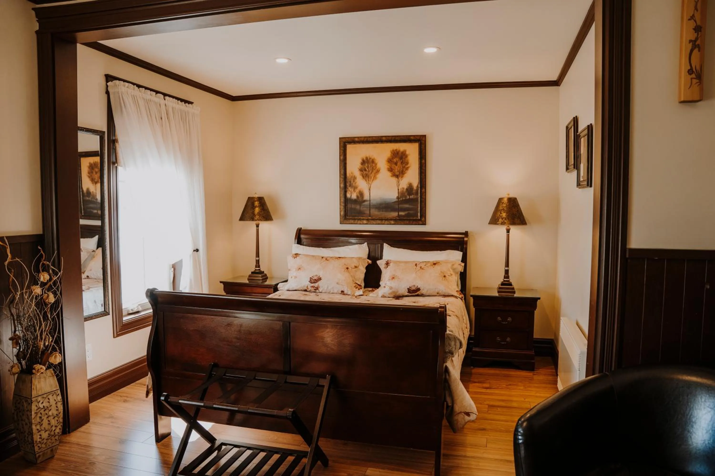 Standard Queen Room With Private bathroom - Foliole in Auberge Bruine Océane