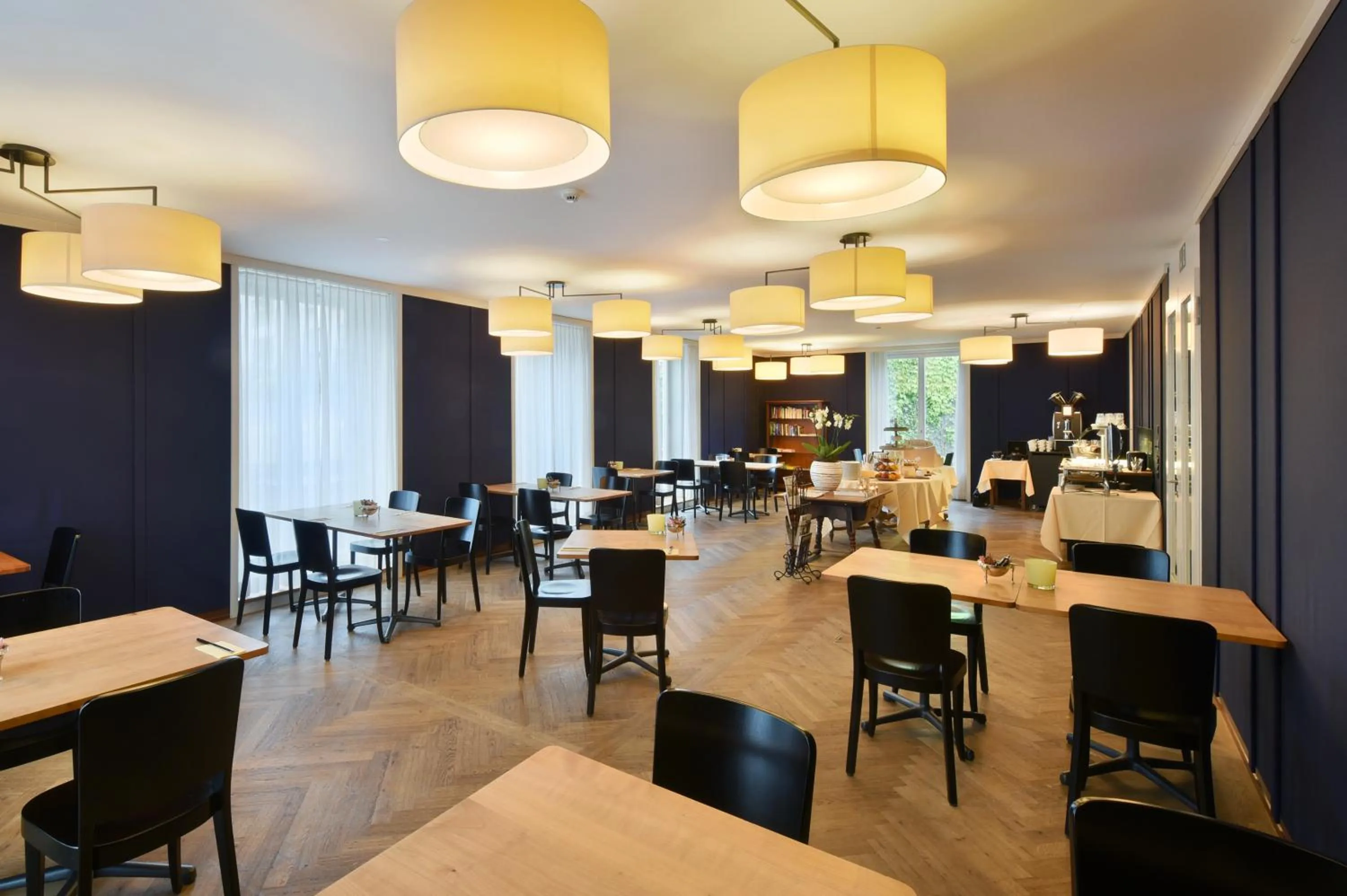 Restaurant/places to eat in Hotel im Schlosspark