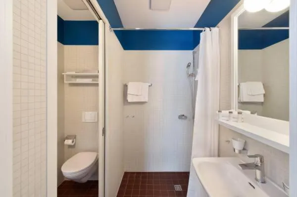 Shower in Hotel im Schlosspark