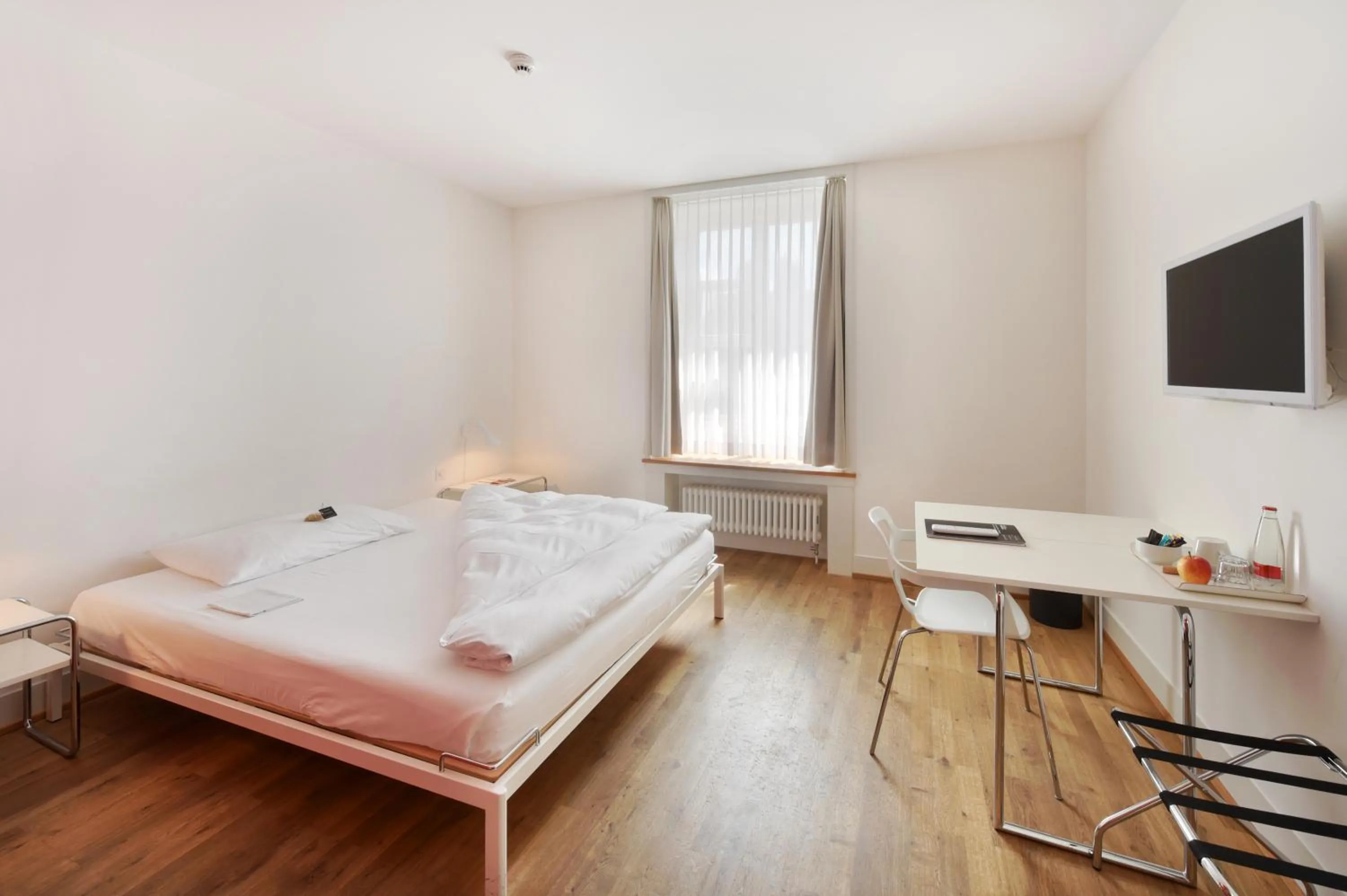 Bed in Hotel im Schlosspark