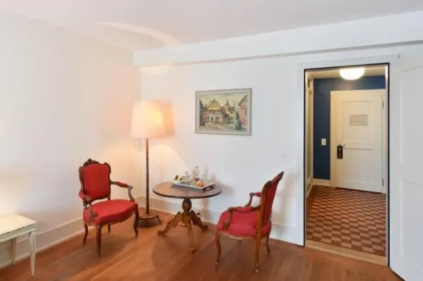 Seating area in Hotel im Schlosspark