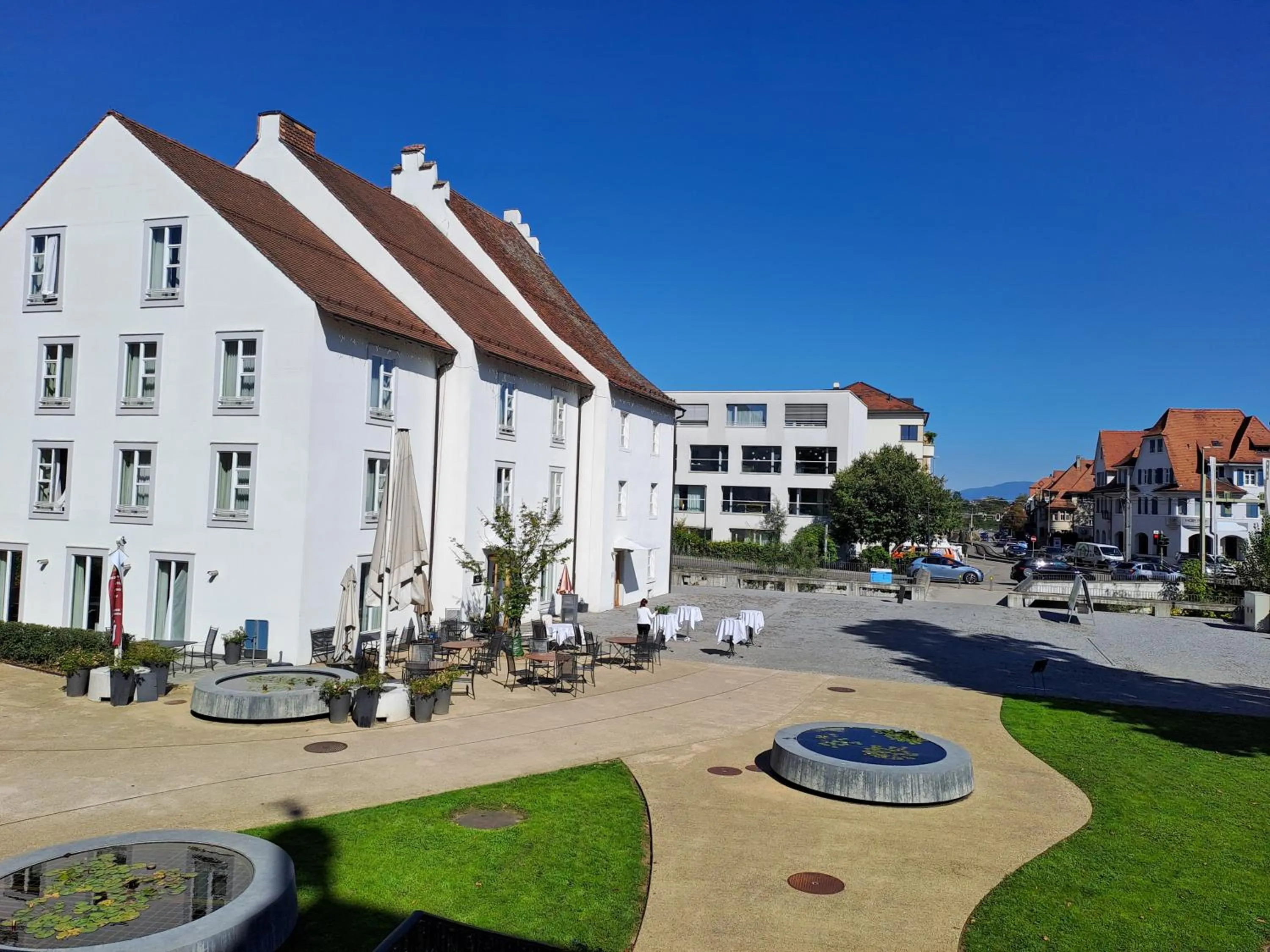 Facade/entrance in Hotel im Schlosspark