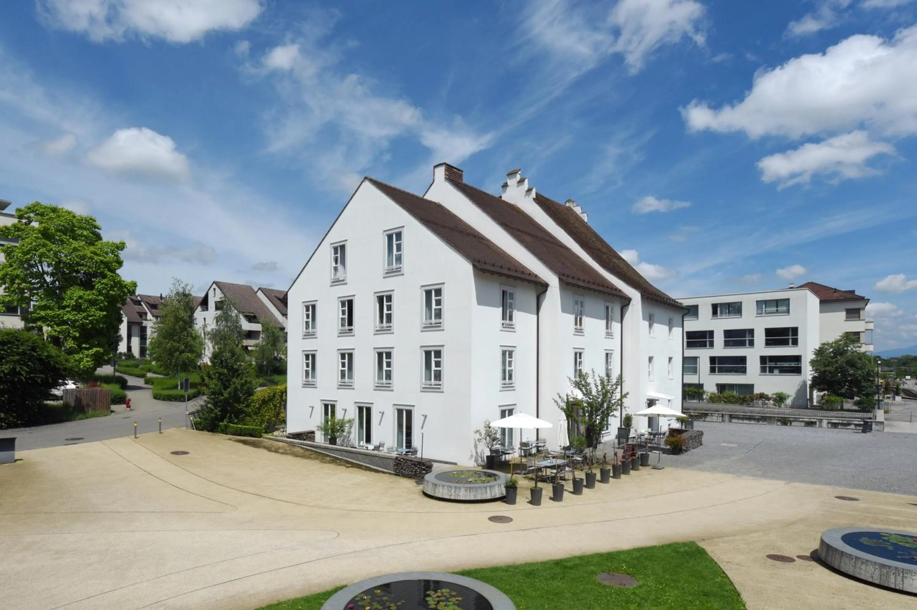 Property building in Hotel im Schlosspark