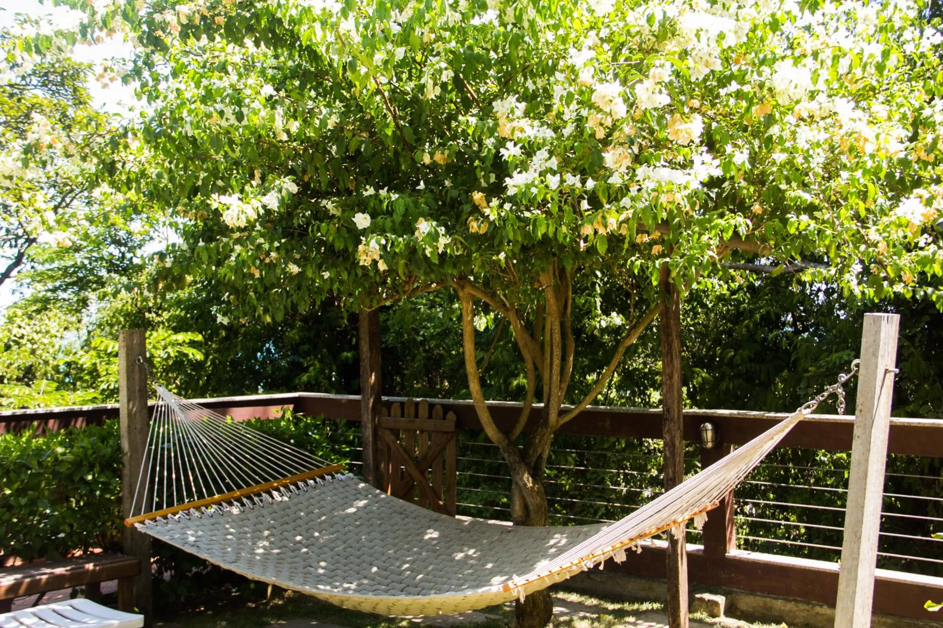 Seating area in Pousada da Mata