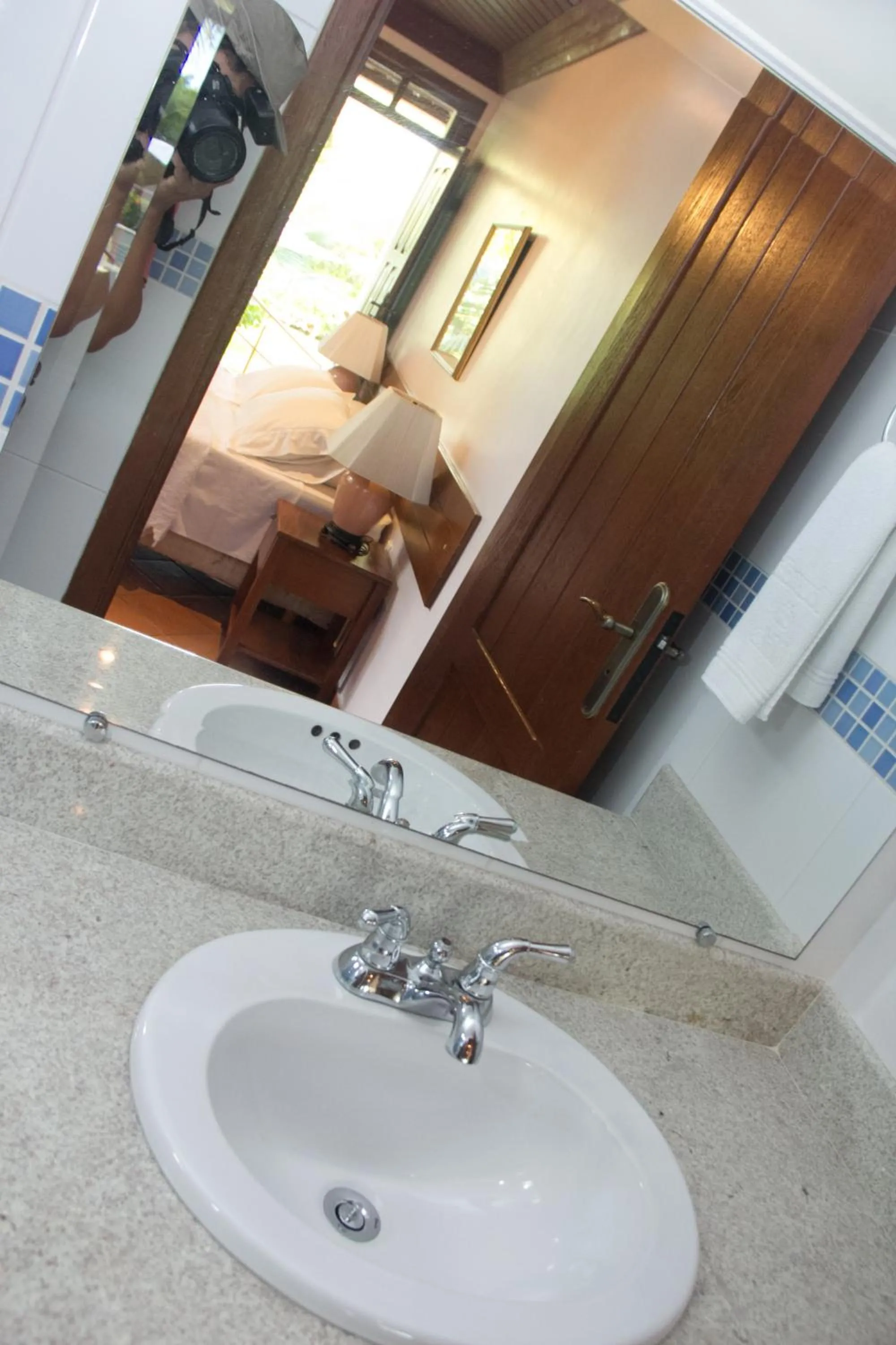 Bathroom in Pousada da Mata