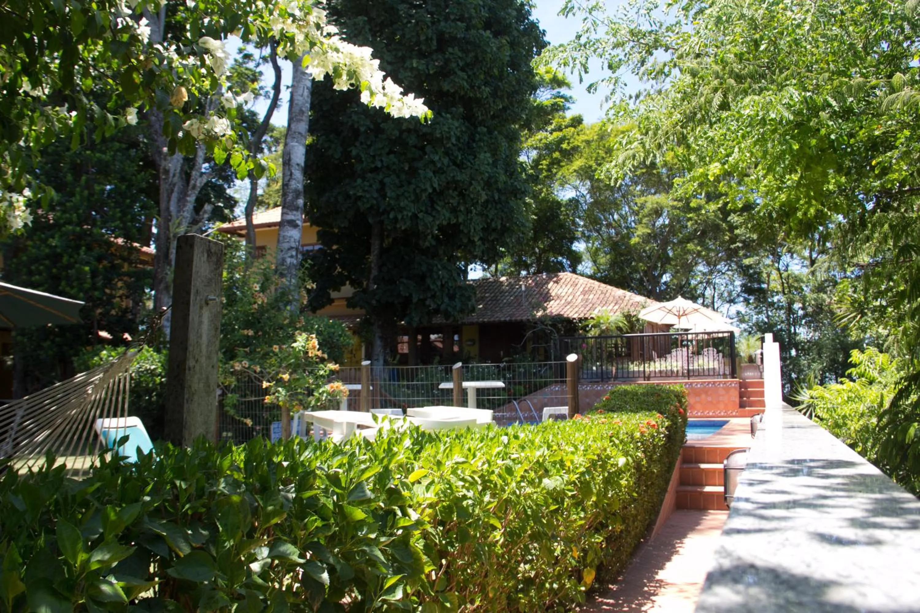 Landmark view in Pousada da Mata