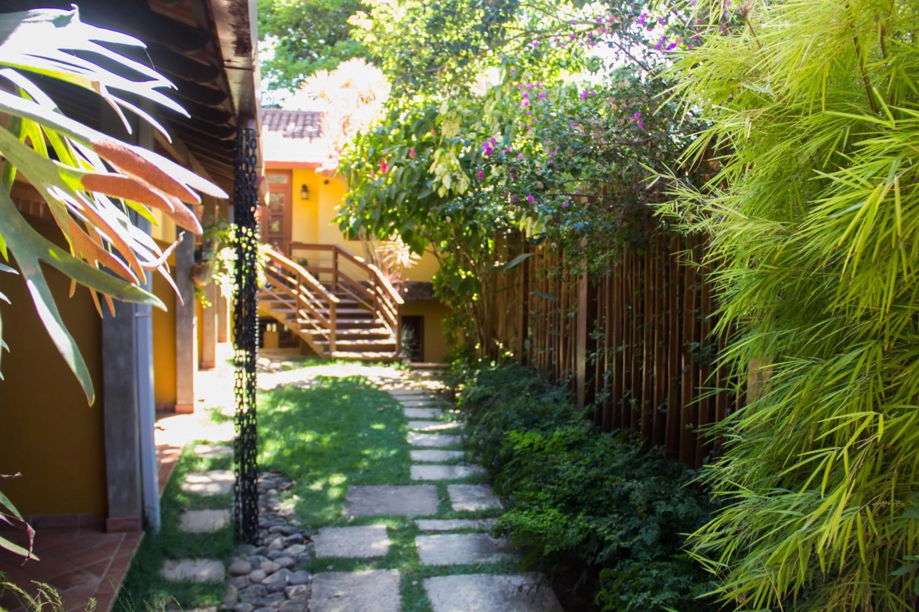 Facade/entrance in Pousada da Mata