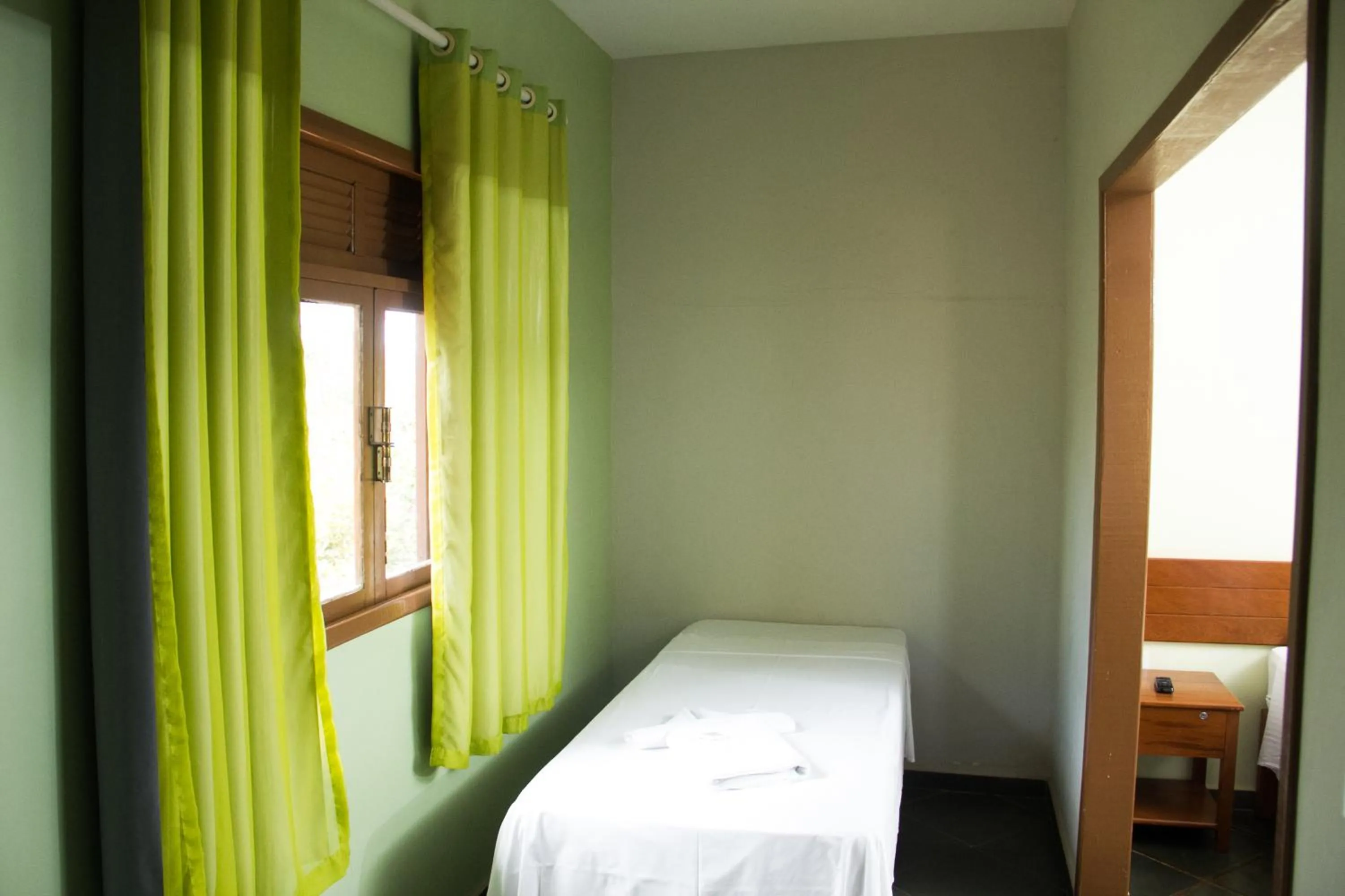 Bed in Pousada da Mata