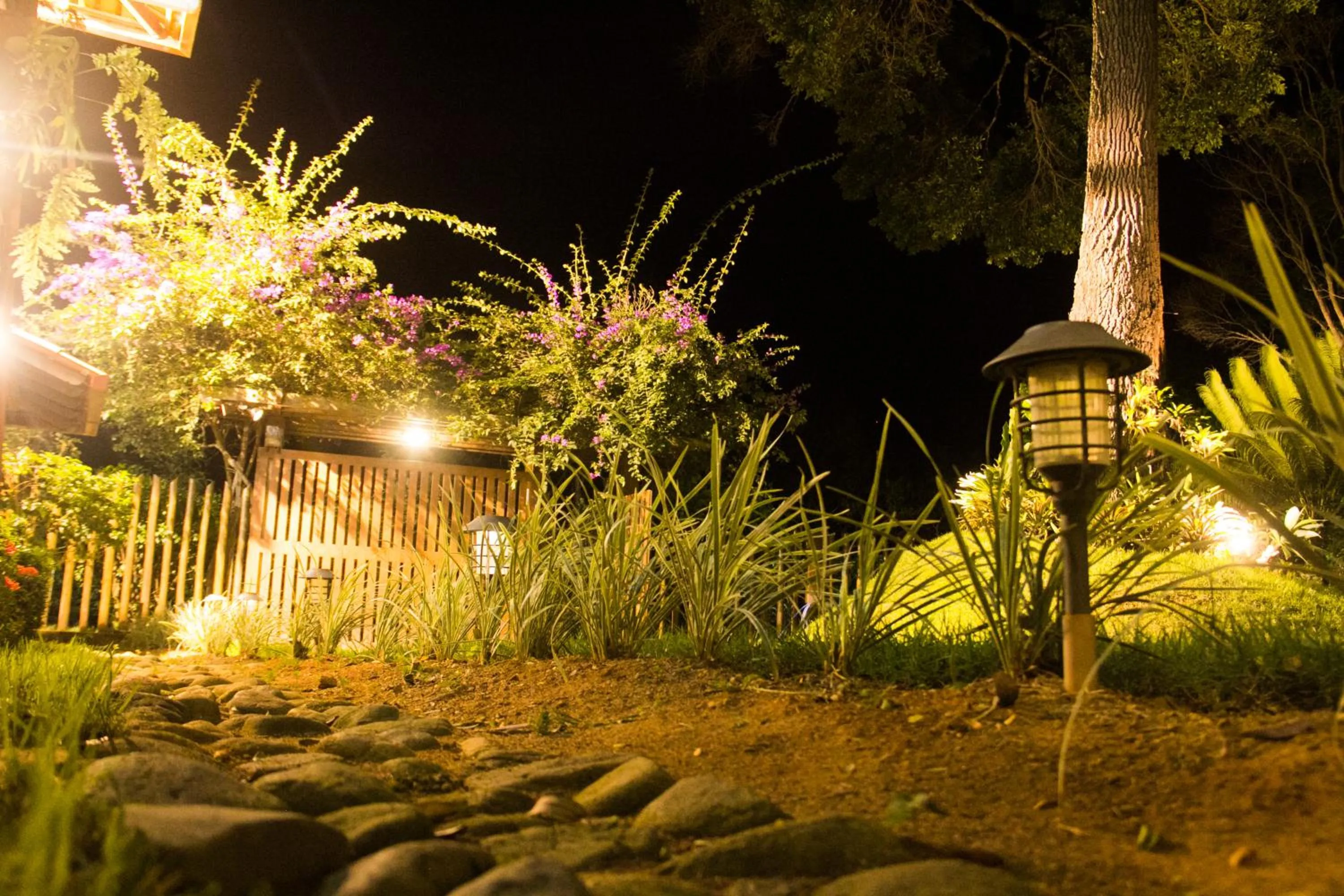 Night in Pousada da Mata