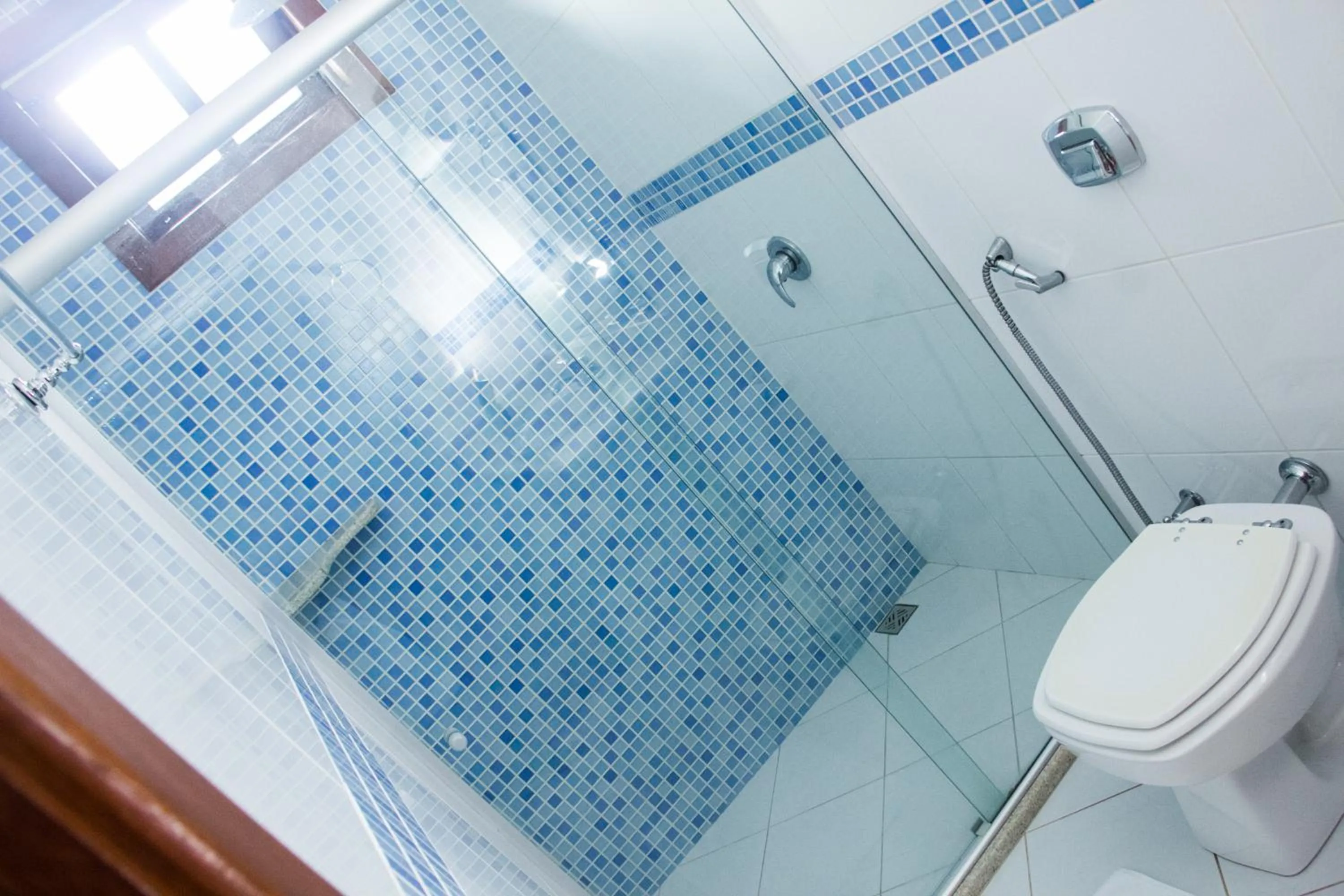 Toilet in Pousada da Mata