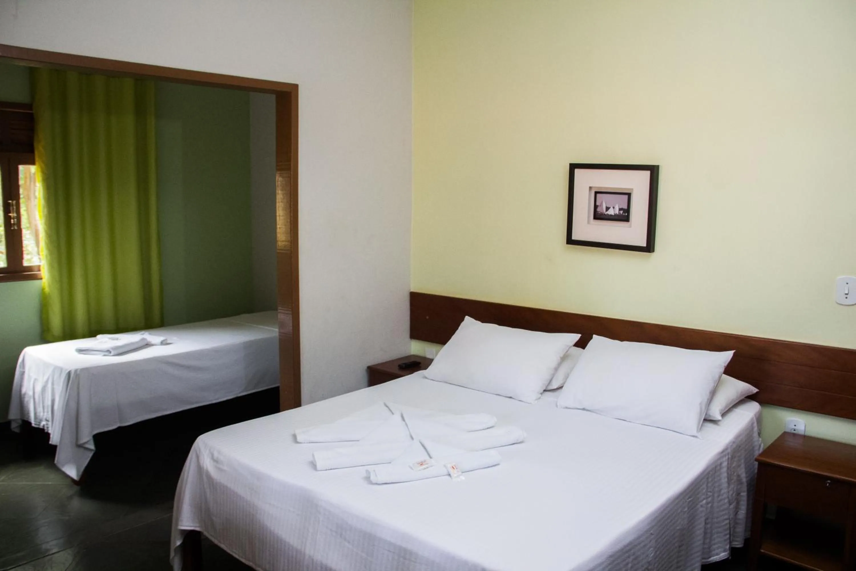Bedroom in Pousada da Mata
